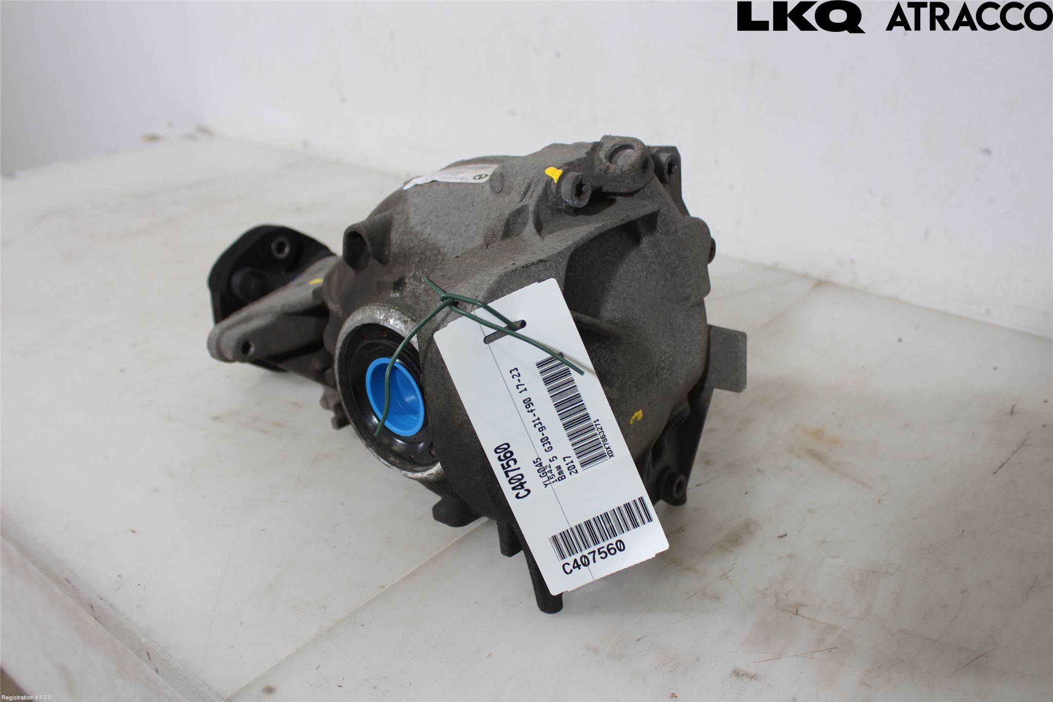 BMW 5 G30/G31/F90 17-23 Bakväxel-Diff