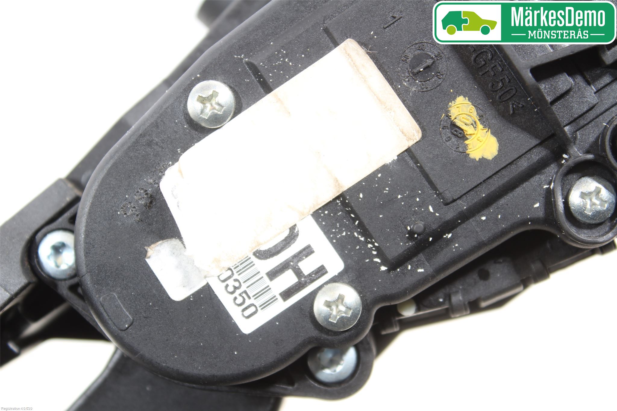 Hyundai i30 FD 07-12 Gaspedal