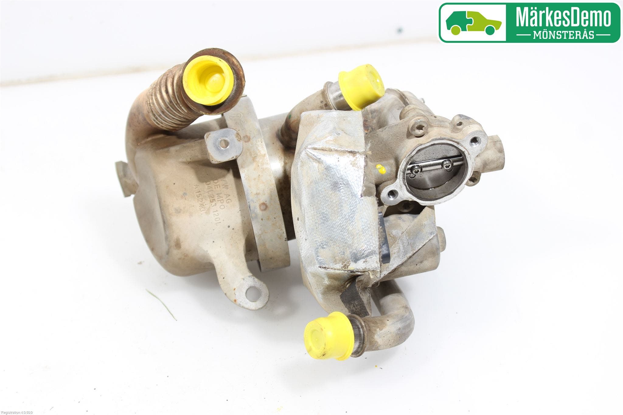 Volkswagen VW CADDY 11-15 Avgaskylare