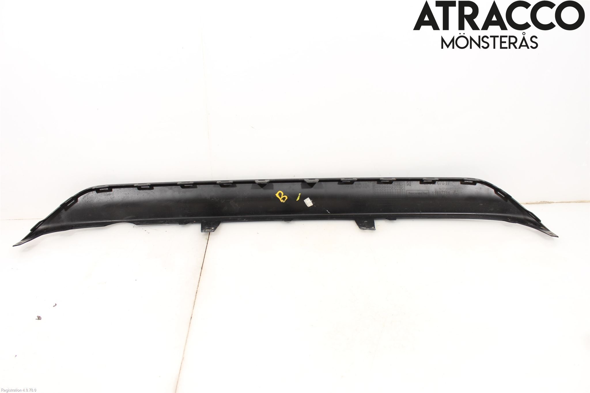 Peugeot 208 12-15 Spoiler Bak