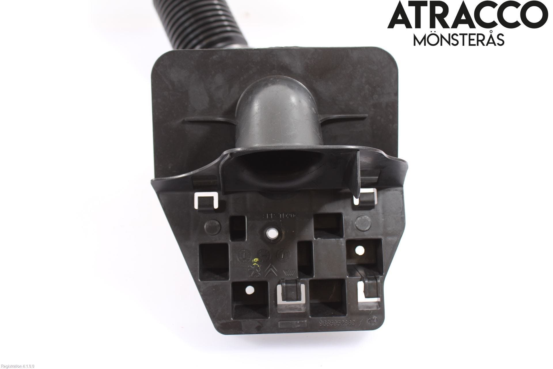 Peugeot 308 08-13 Förg-Bälg-Rör Mot Luftr