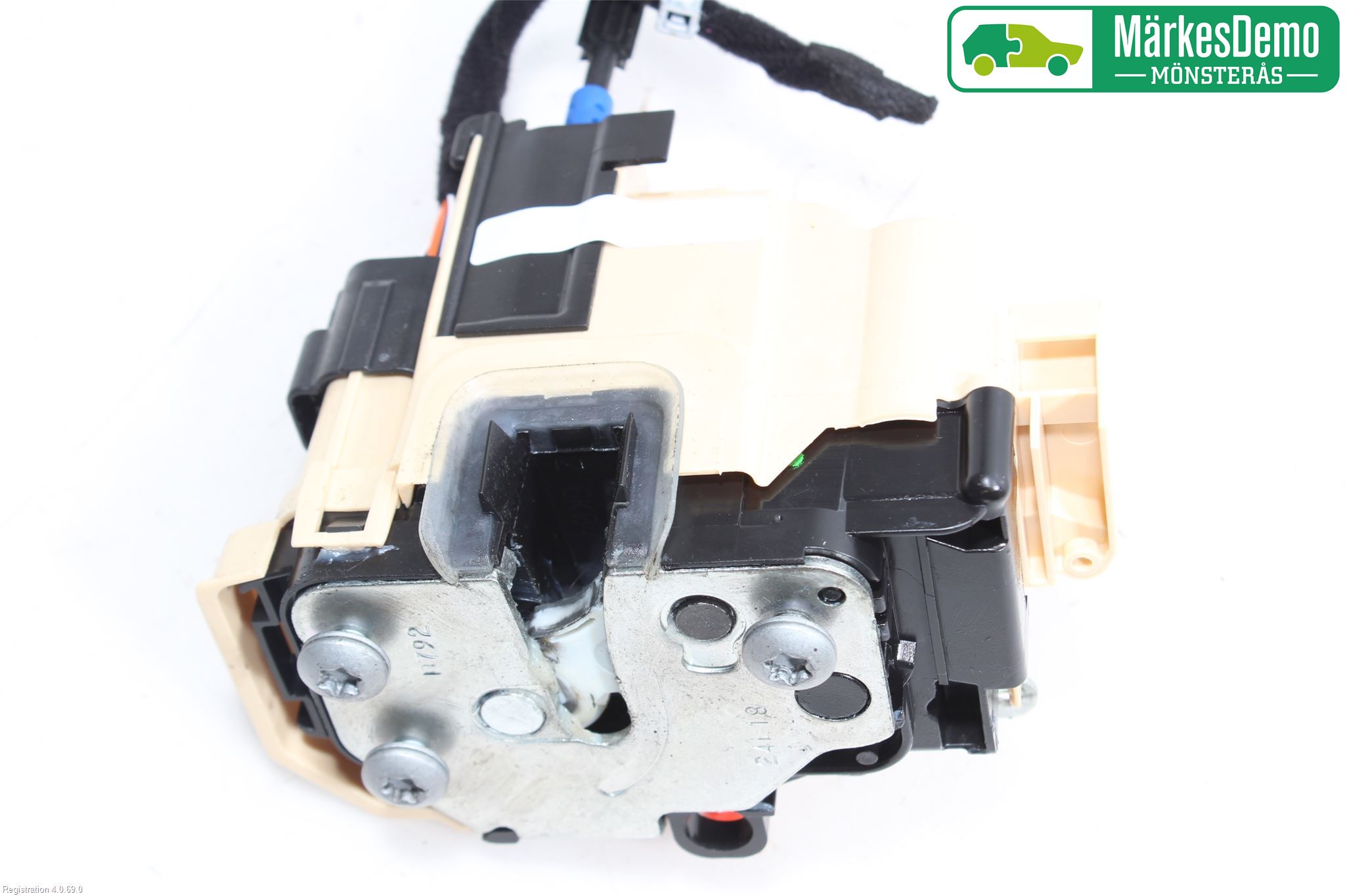 Fiat PANDA 12- Låskista-Dörrlås