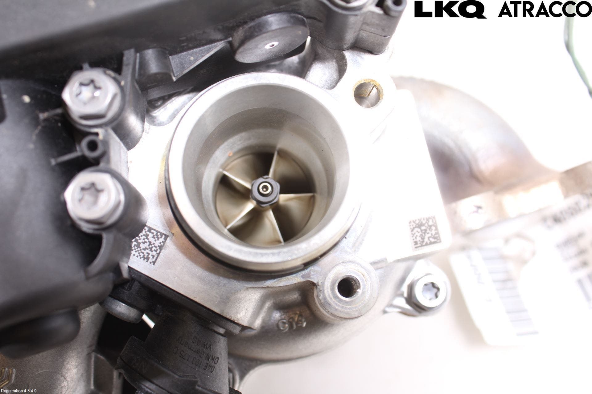 Skoda KAMIQ 20- Turboaggregat