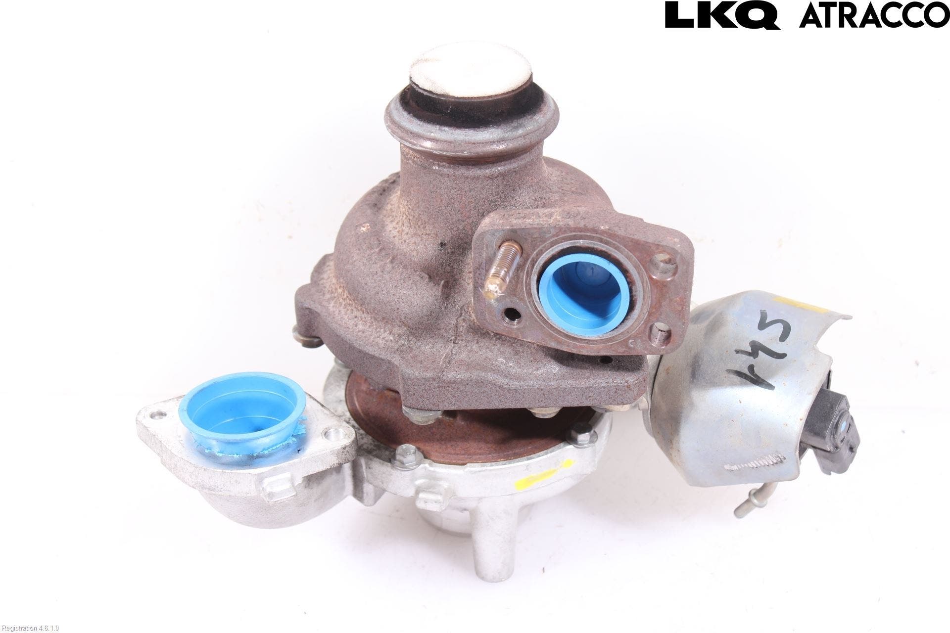 Peugeot 308 08-13 Turboaggregat