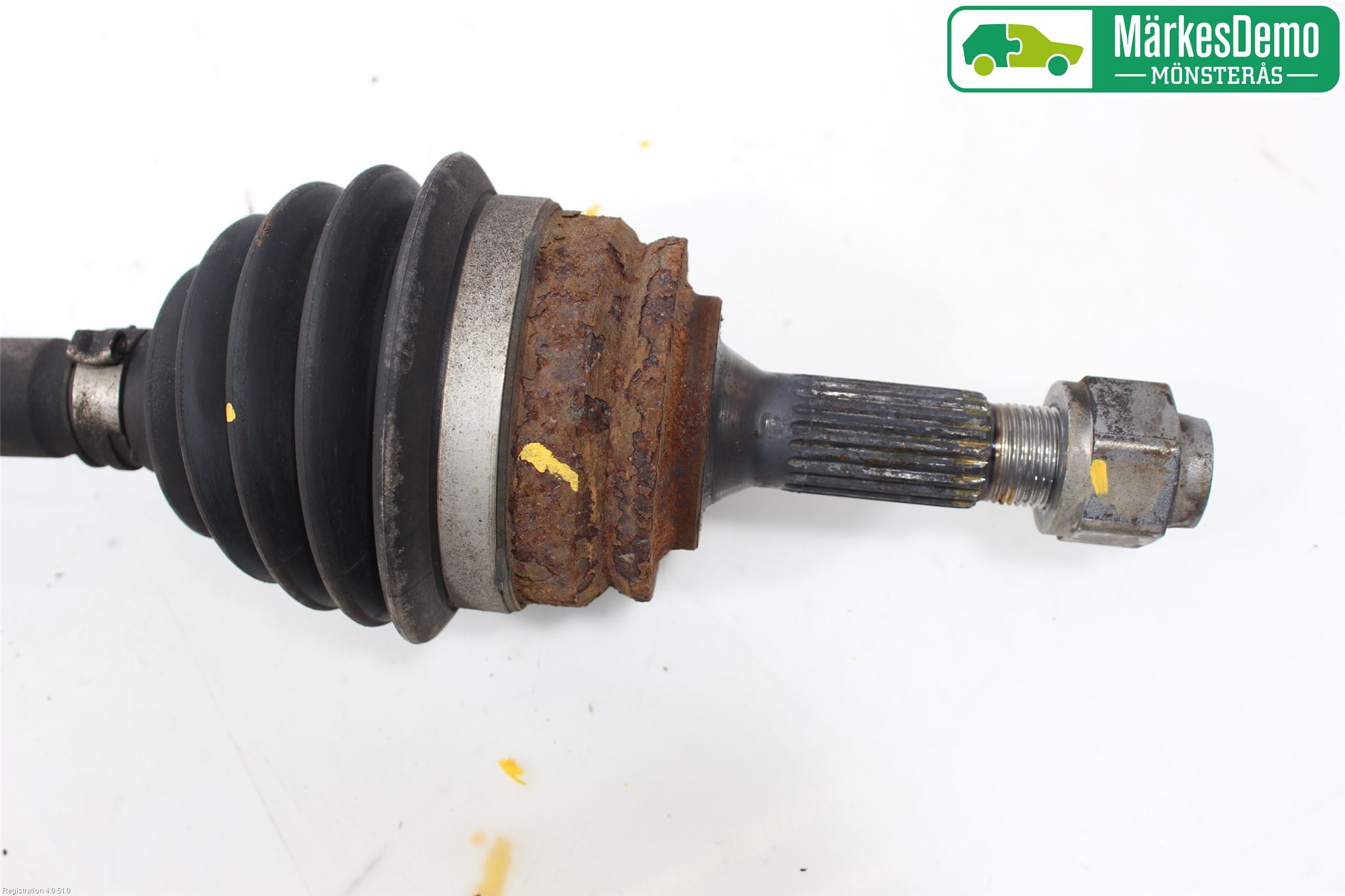 Peugeot 208 12-15 Drivaxel Fram Vänster