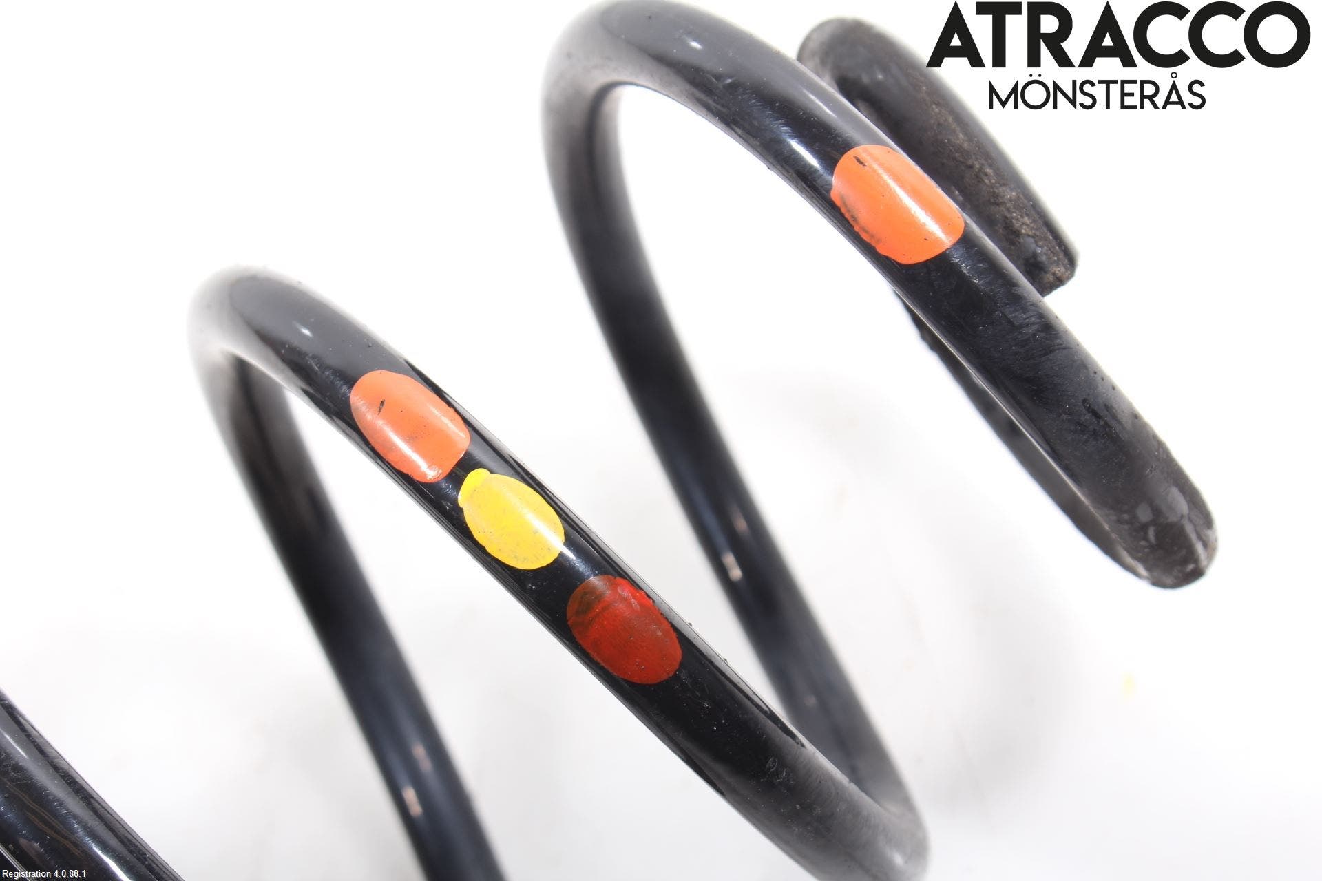 Peugeot 2008/E-2008 20- Fjäder Bak