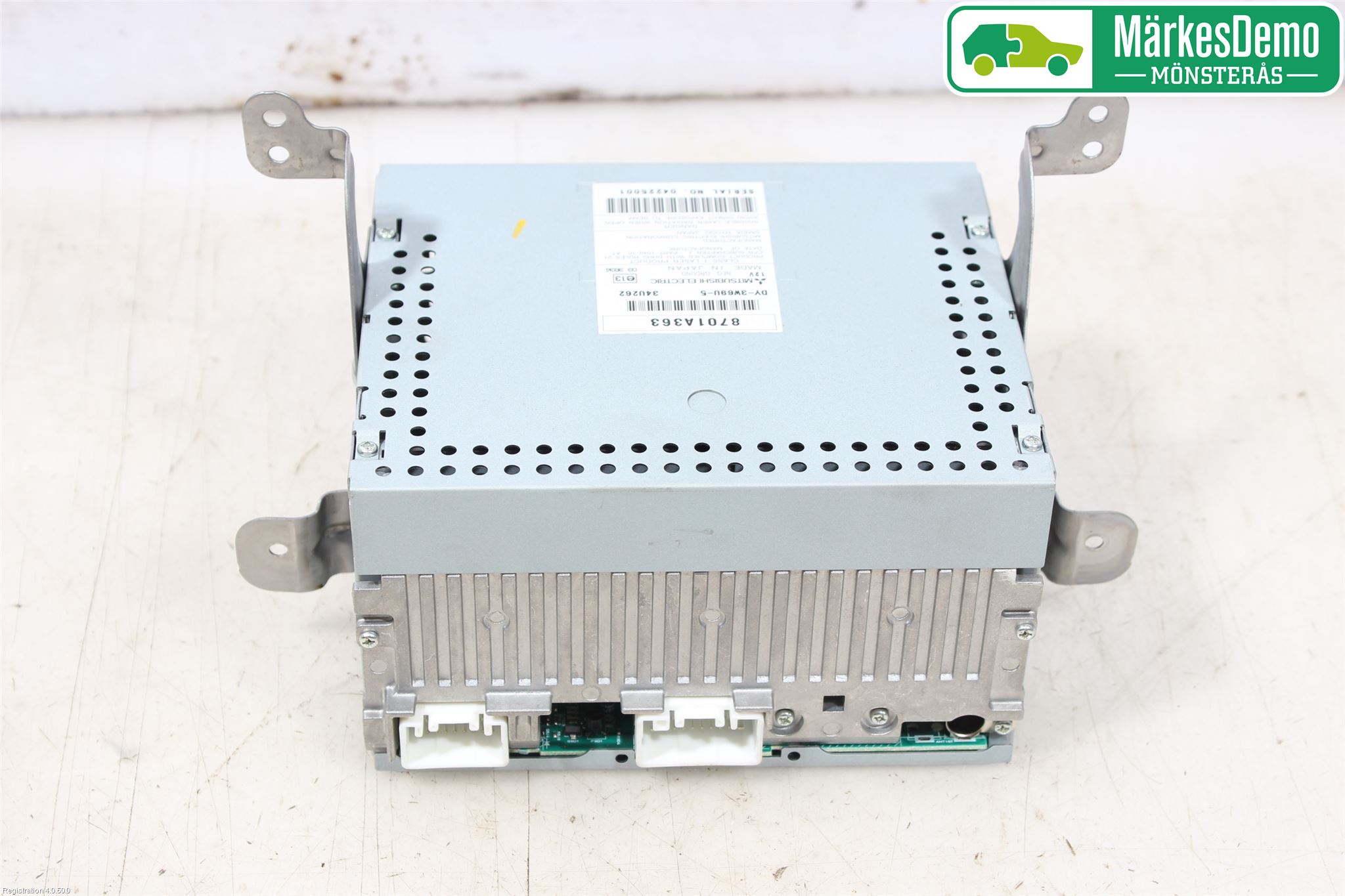 Mitsubishi OUTLANDER 07-12 Radio