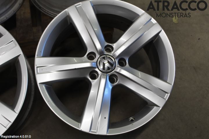 Volkswagen VW PASSAT 11-14 Fälgsats Aluminium