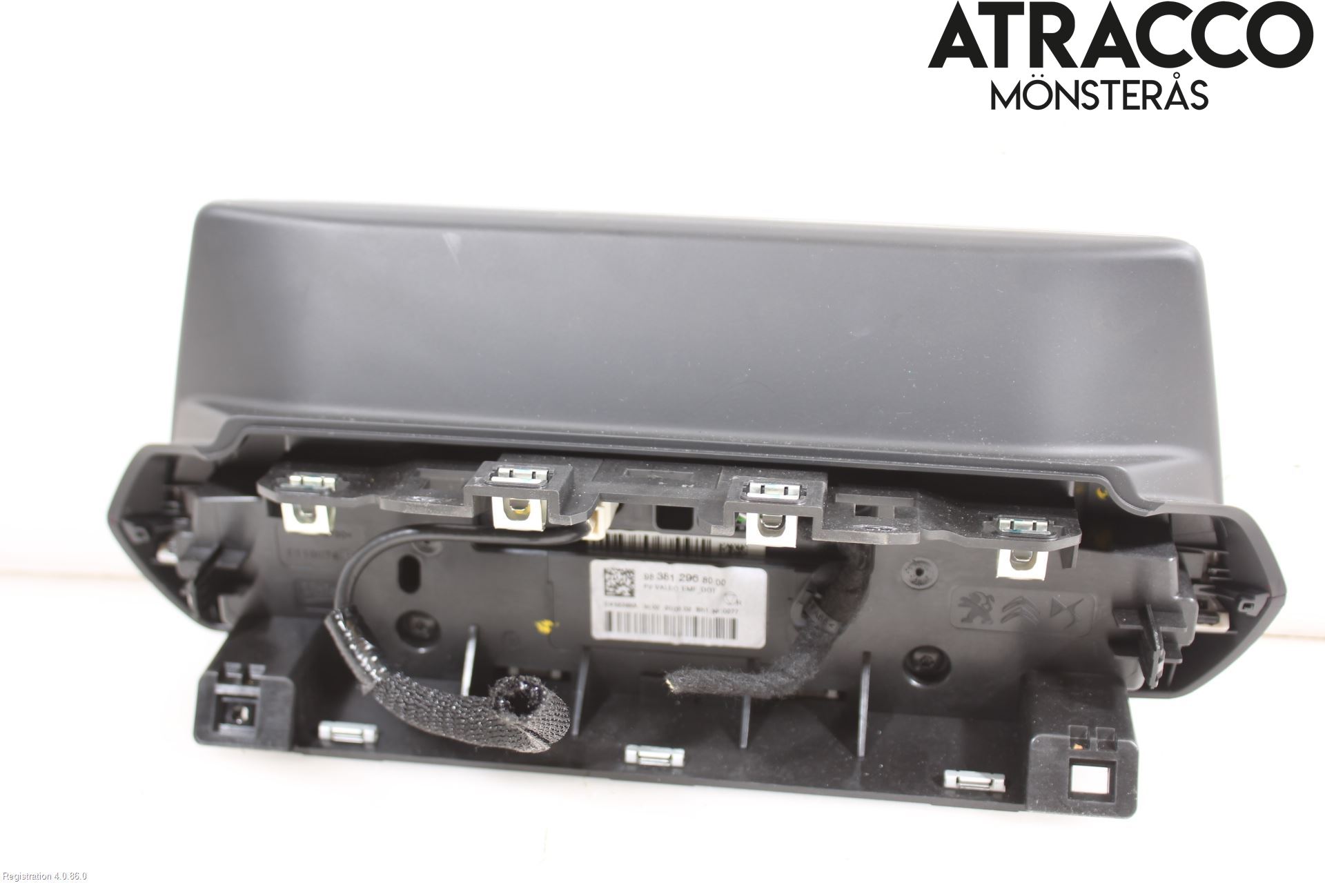 Peugeot 208/E-208 20- Färddator