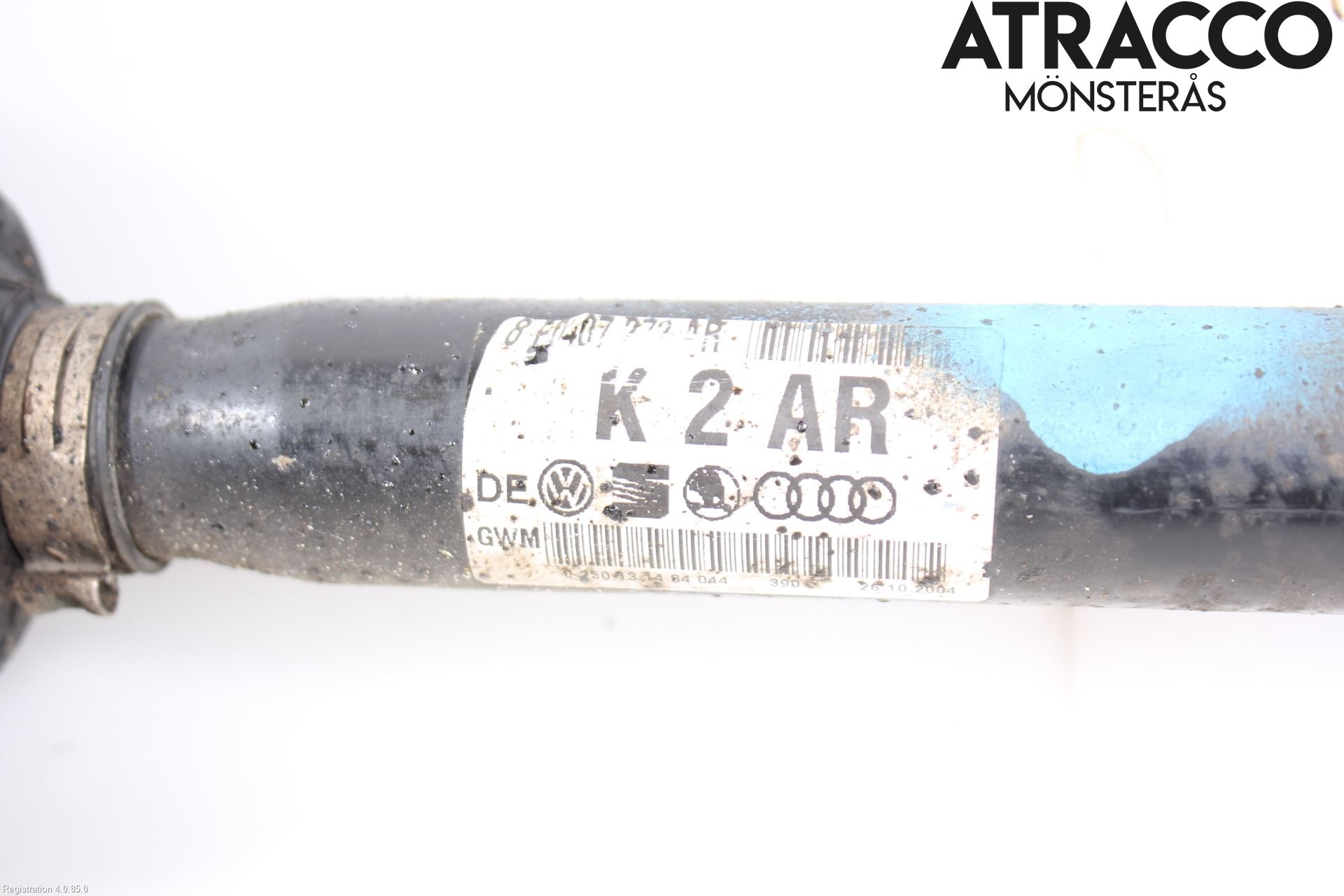 Audi A4/S4 05-07 Drivaxel Fram Höger