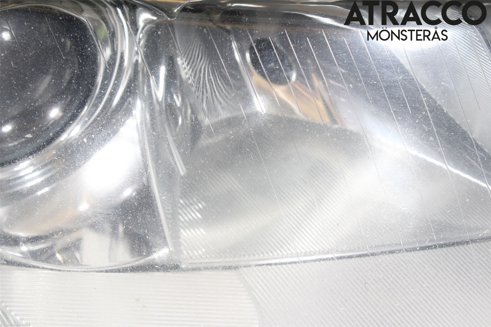 Saab 9-3 VER 2 Strålkastare Höger