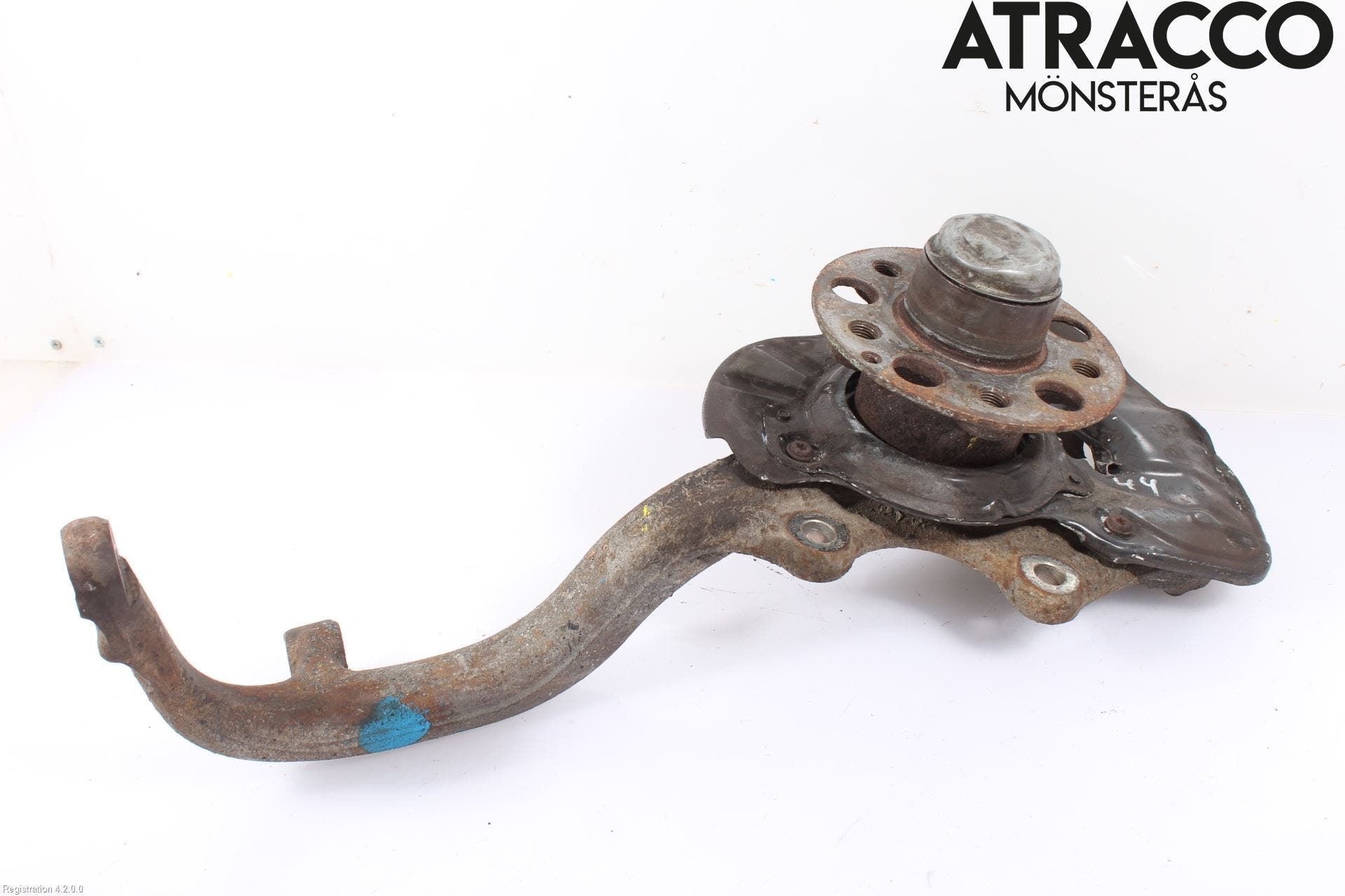 Mercedes-Benz MB S-KLASS (W221) 05-13 Styrspindel Lagerhus Hö