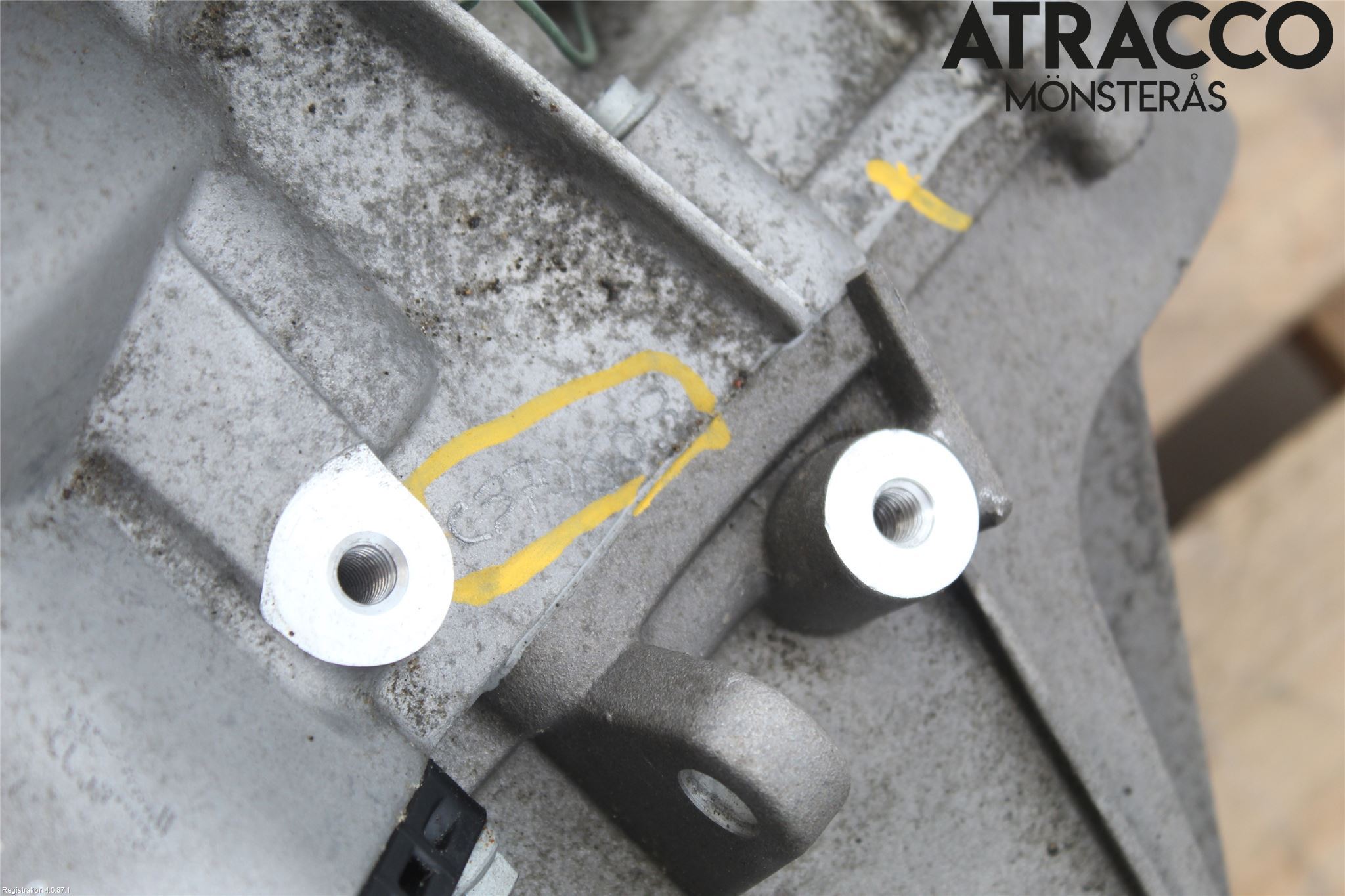 Audi A1/S1 11-18 Växellåda Man 5 Vxl