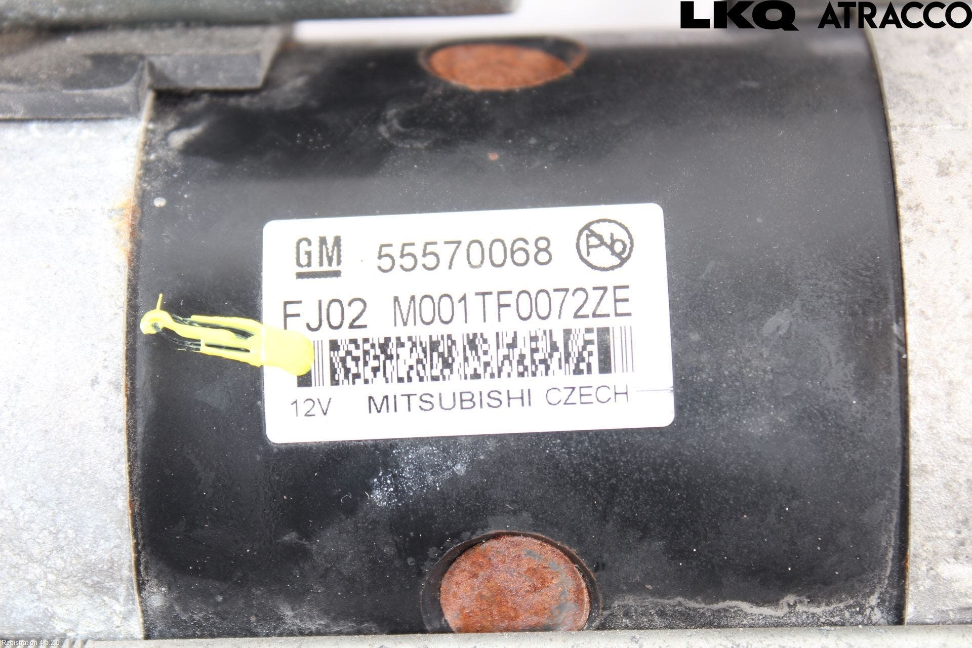 Opel MOKKA 13-20 Startmotor Diesel