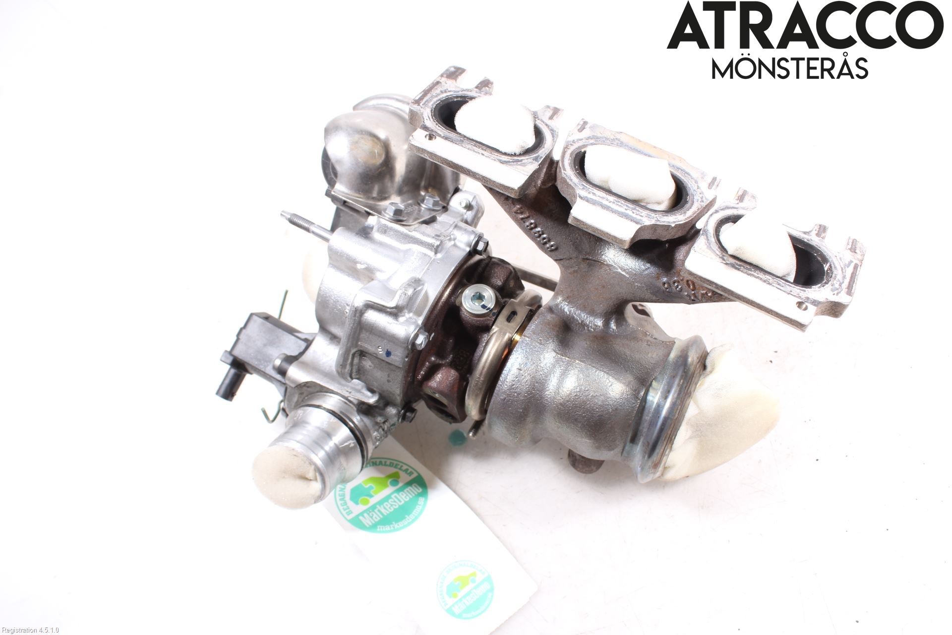 Nissan QASHQAI 17-21 Turboaggregat