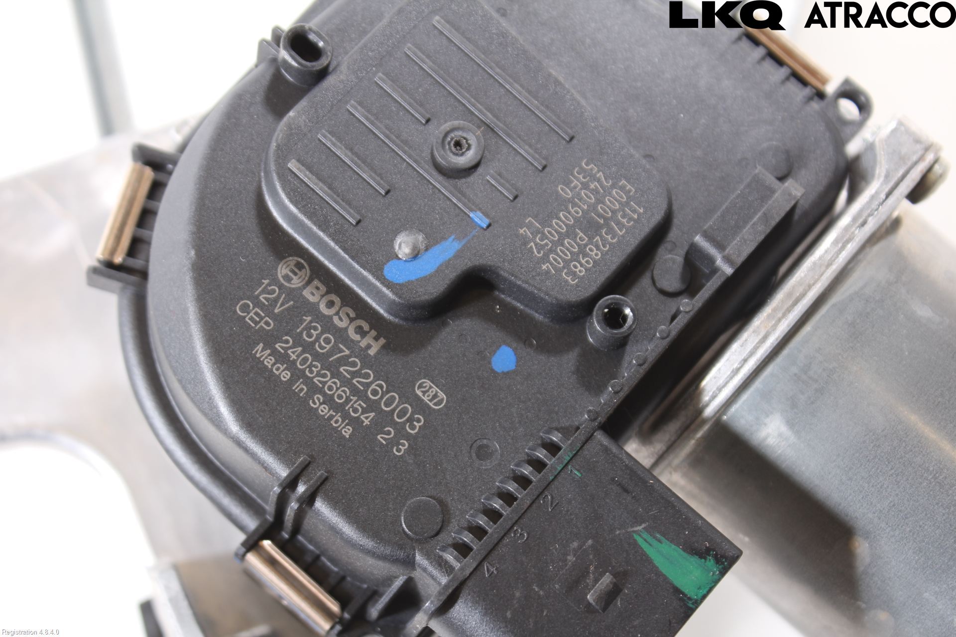 Peugeot 308/E-308 21- Torkarmotor Vindruta