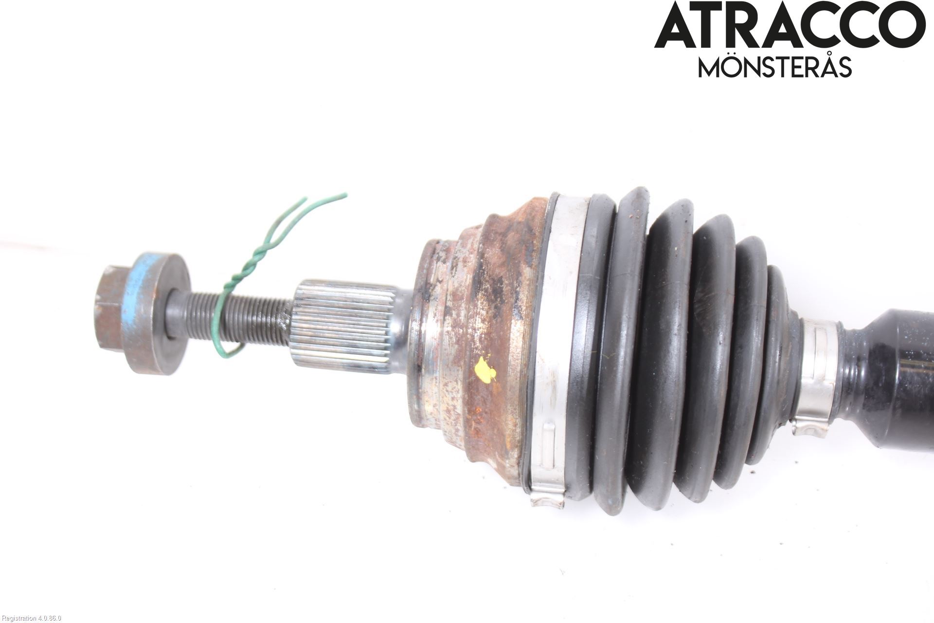 Seat LEON 06-12 Drivaxel Fram Höger