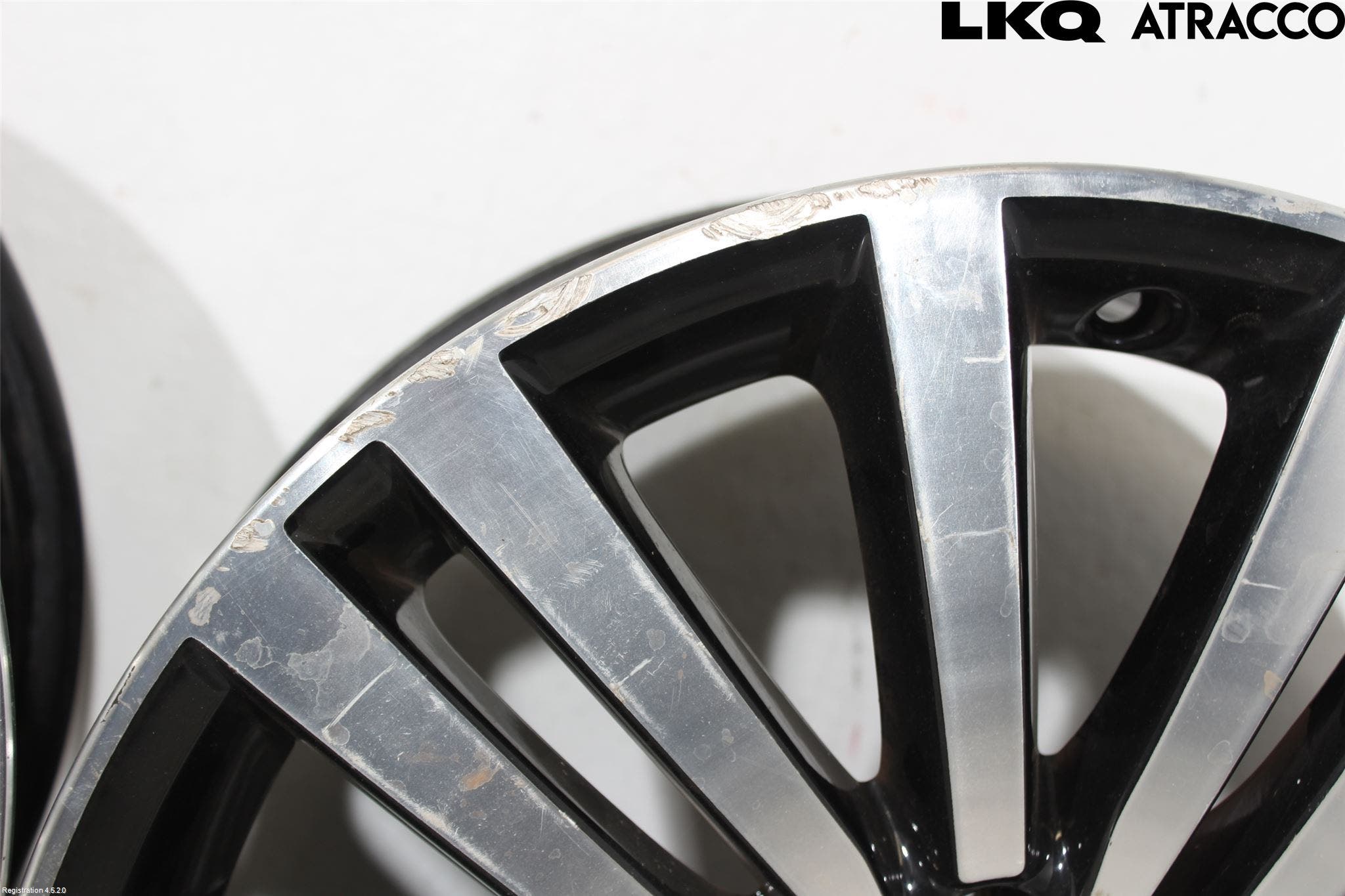 Volkswagen VW EOS 06-10 Fälgsats Aluminium