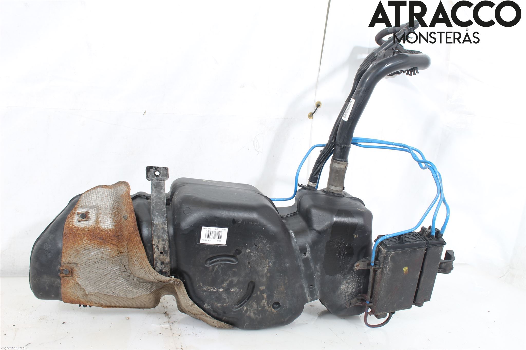 Fiat 500 07- Bränsletank Insprutning