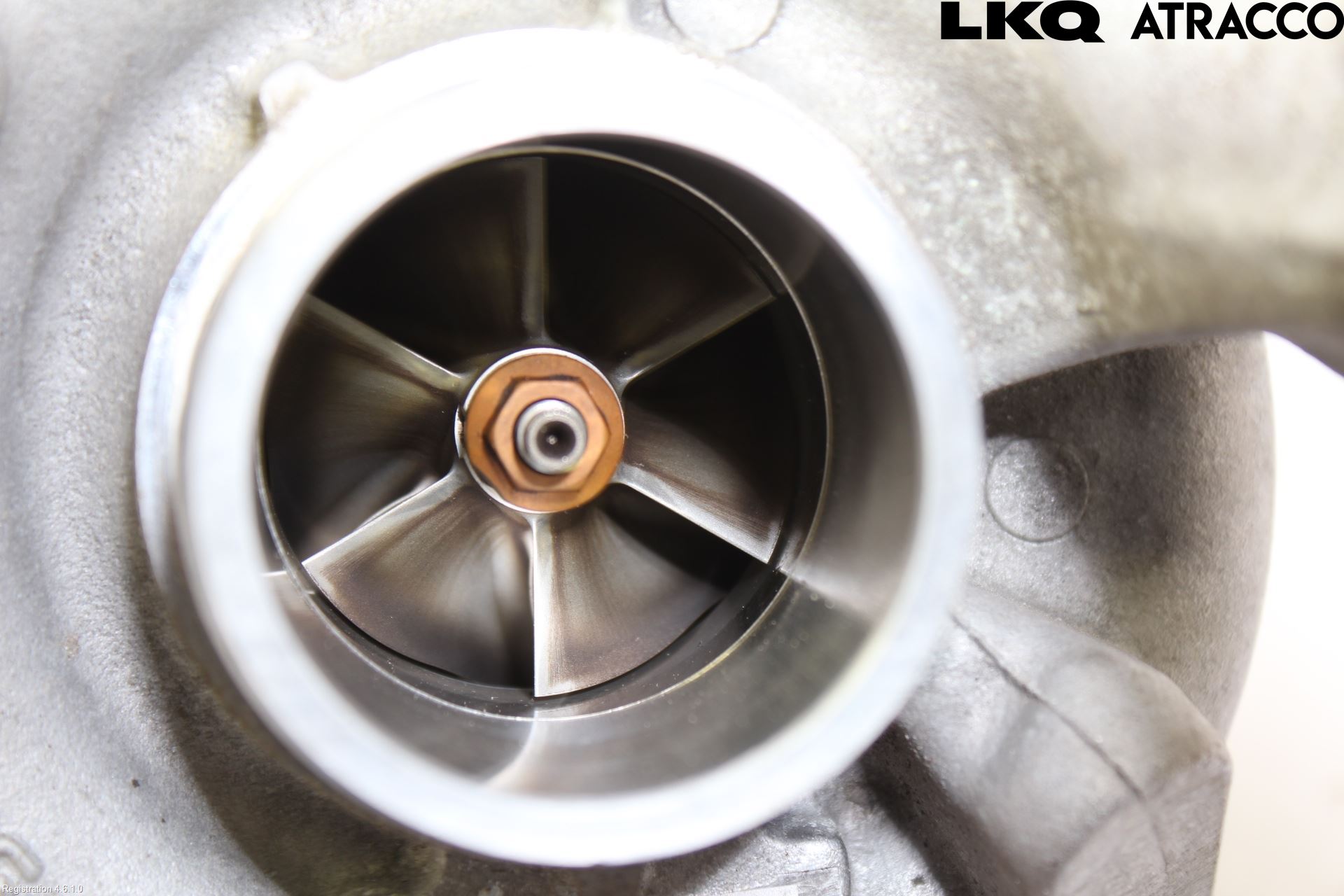 Porsche CAYENNE 03- Turboaggregat