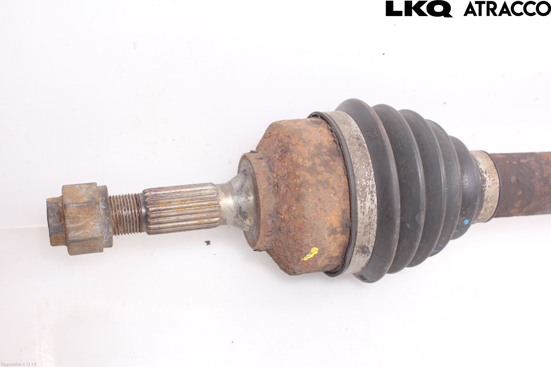Peugeot 207 Drivaxel Fram Höger