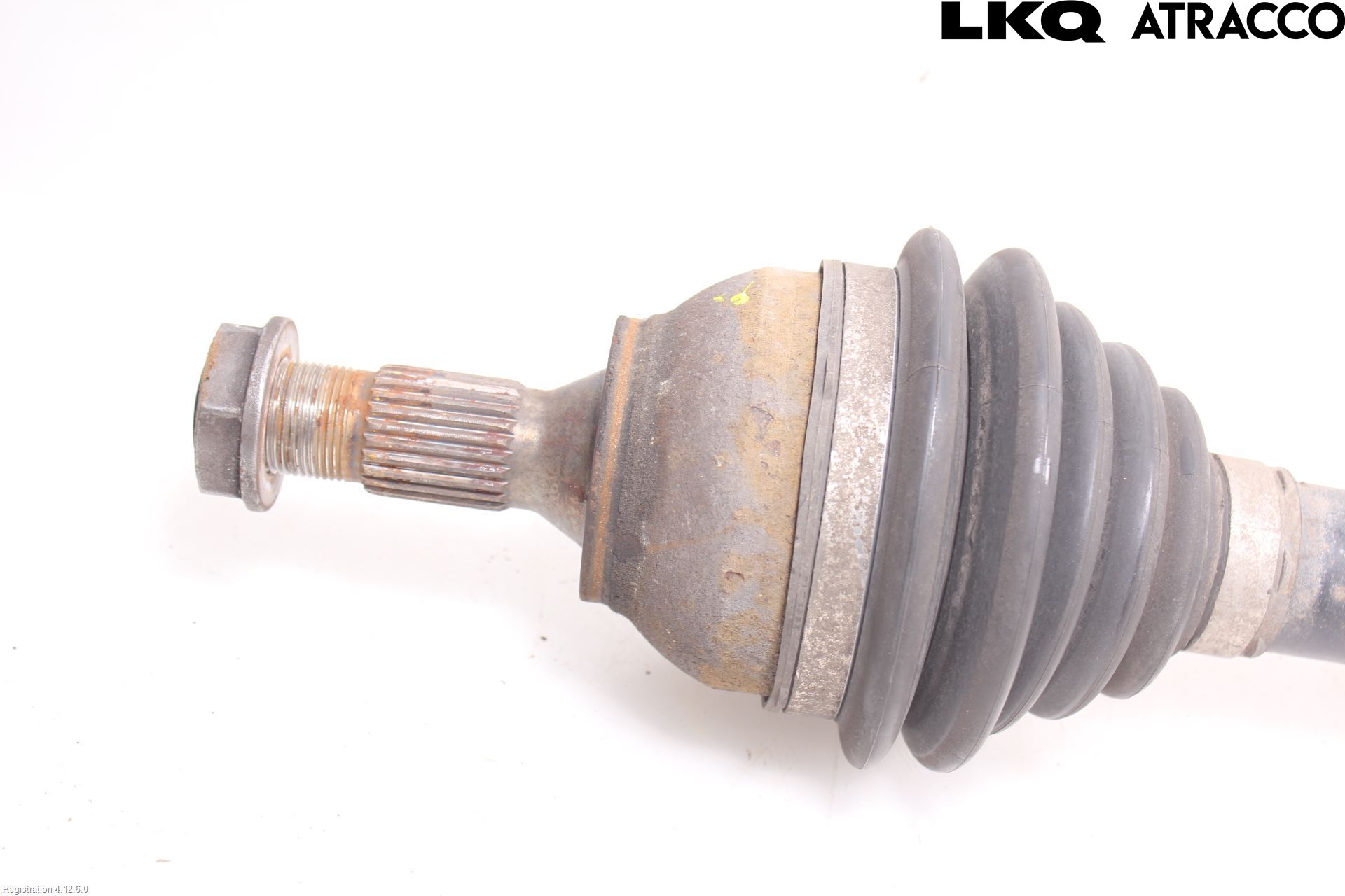 Peugeot 2008 13-20 Drivaxel Fram Höger