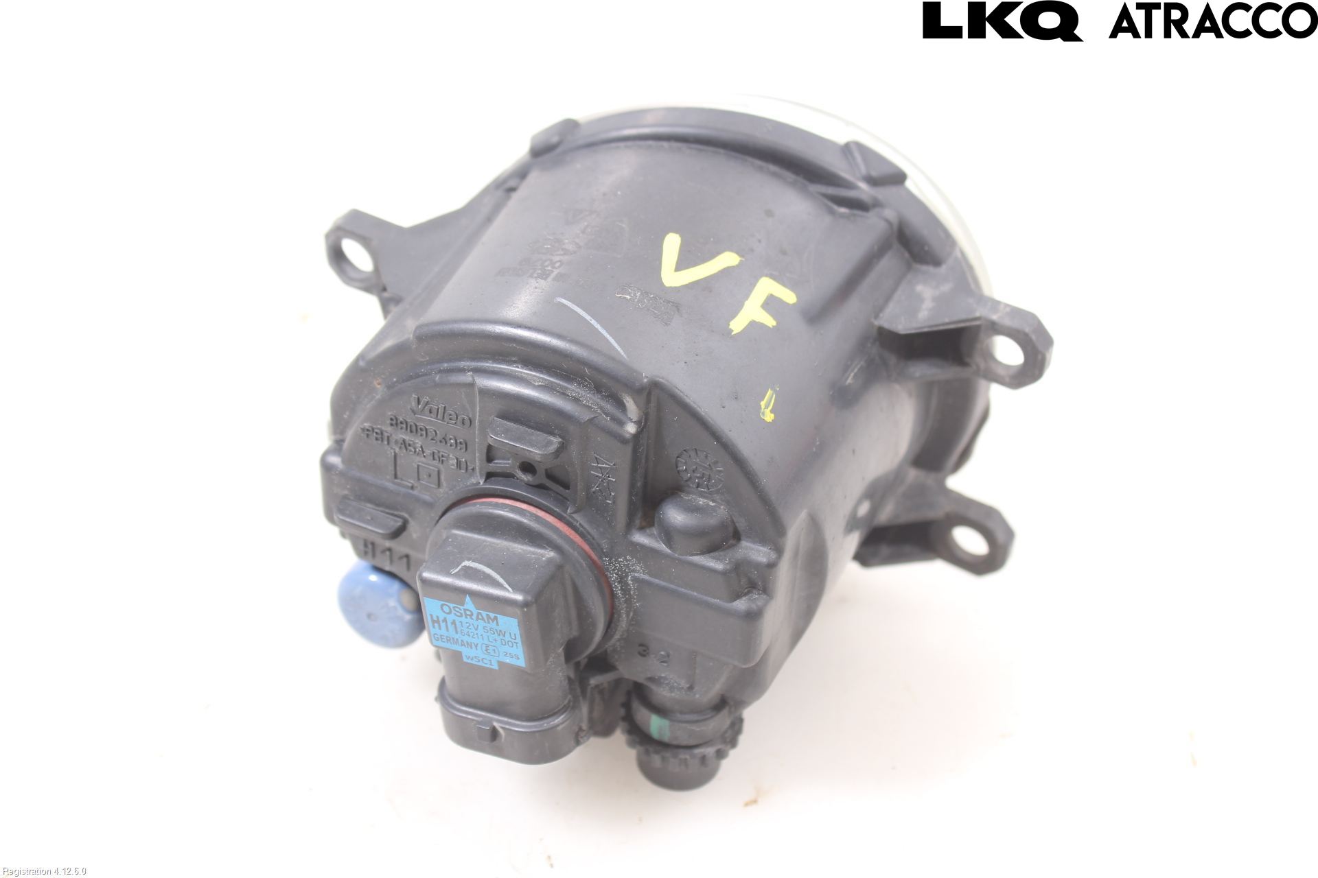 Toyota AVENSIS 09-15 Dimljus-Varselljus Fram