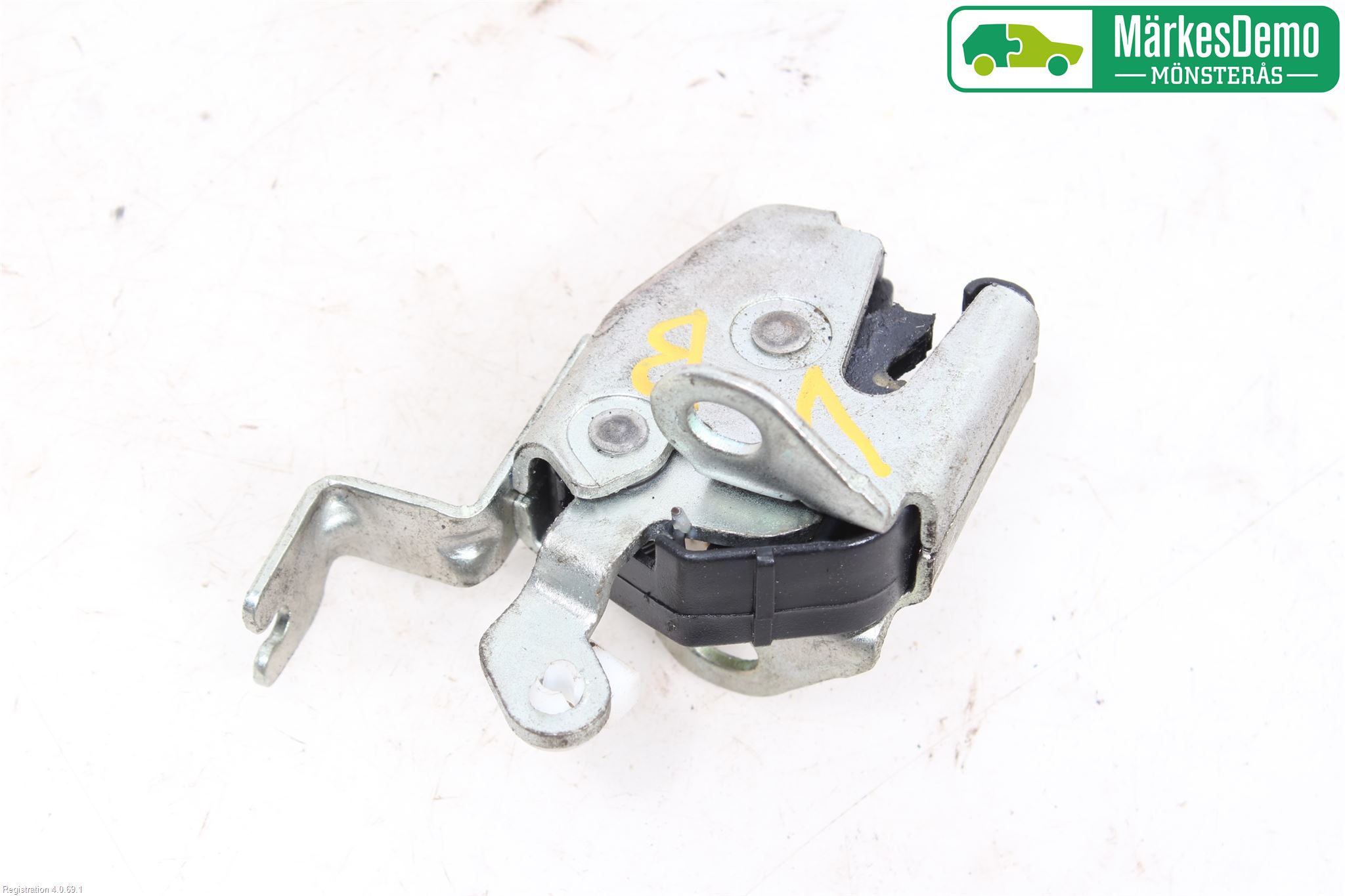 Peugeot BIPPER Låskista Baklucka