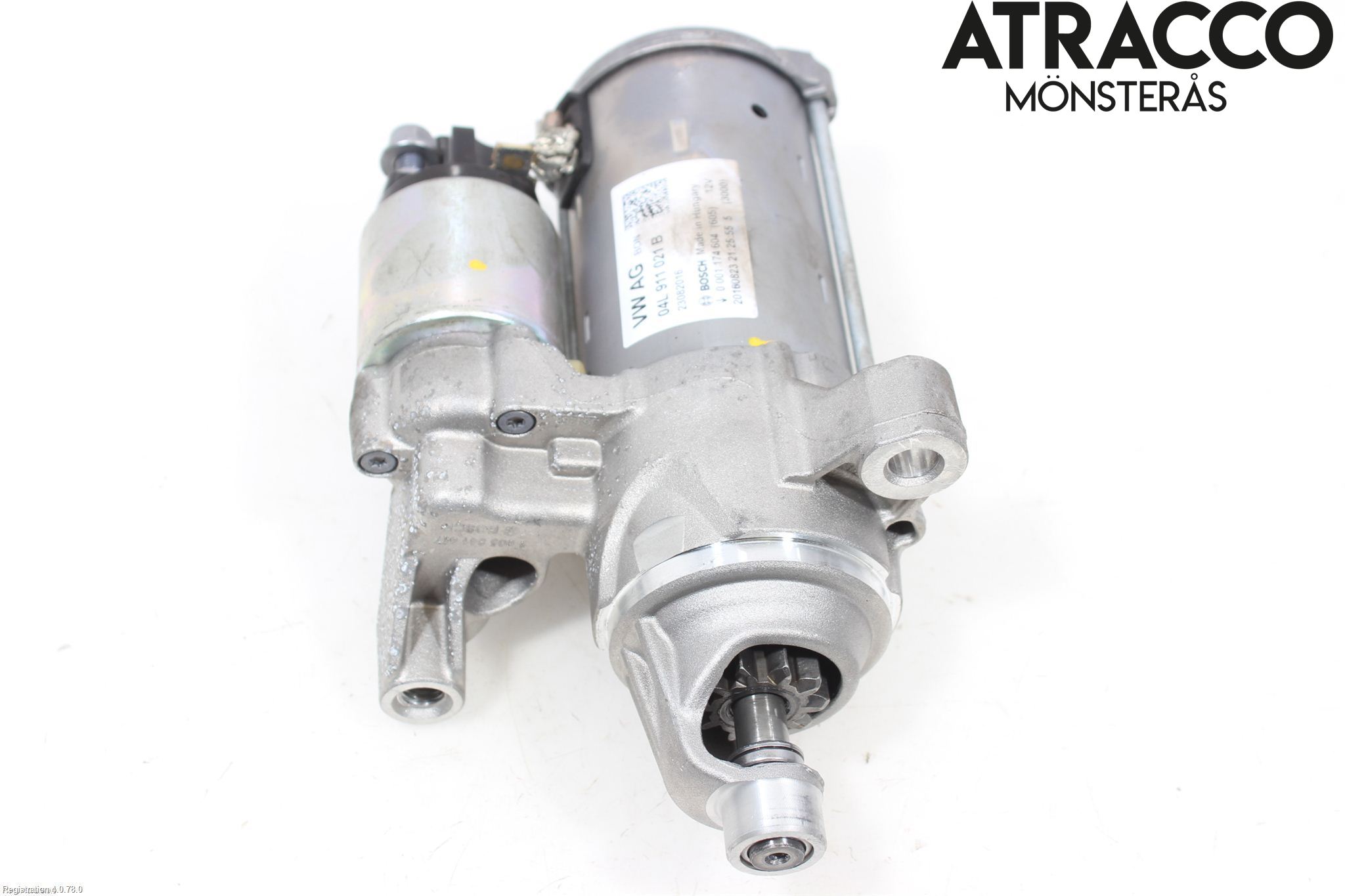 Audi A4/S4 B9 16-19 Startmotor Diesel