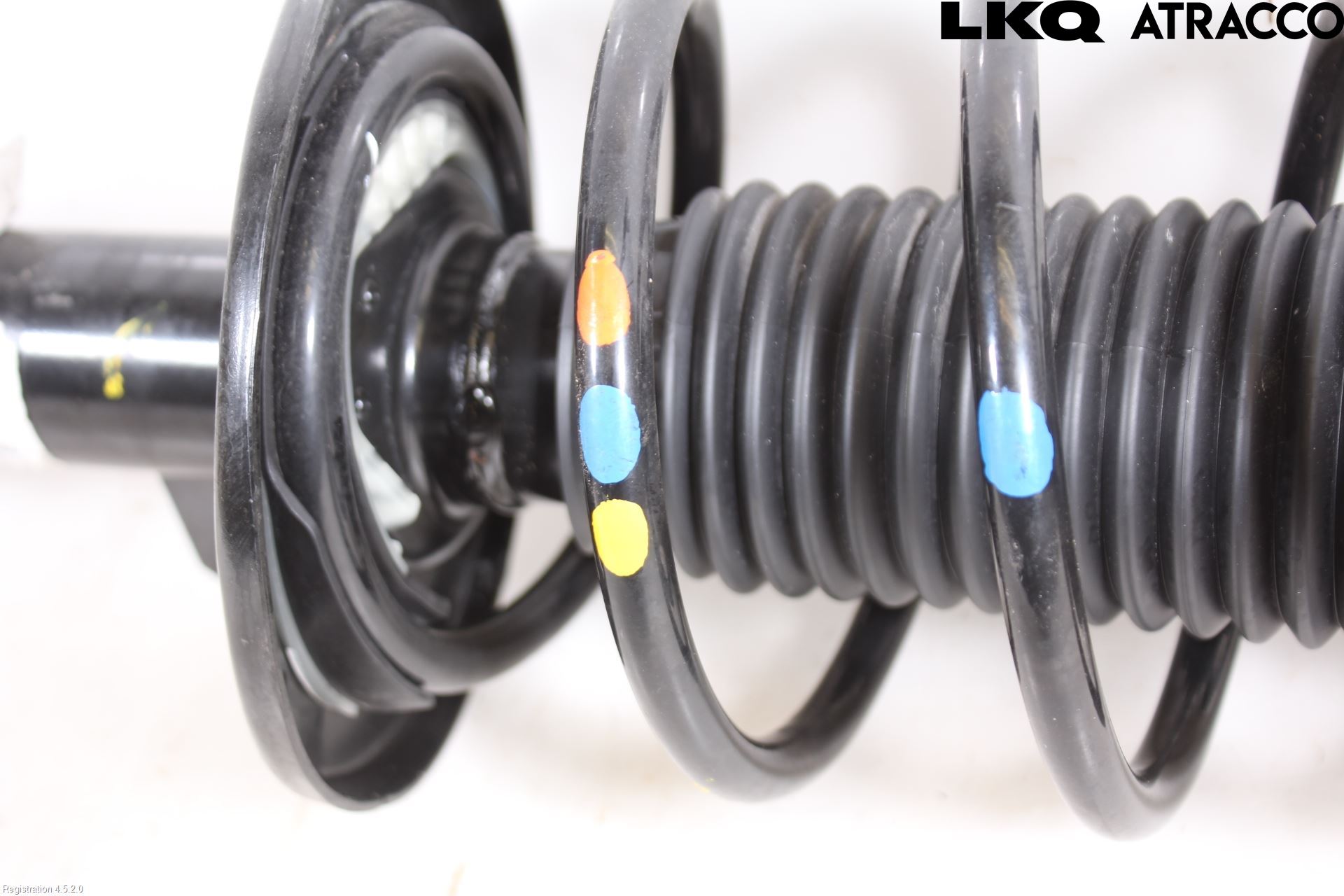 Citroen C4/E-C4 C4X/E-C4X III 21- Fjäderben Fram Höger