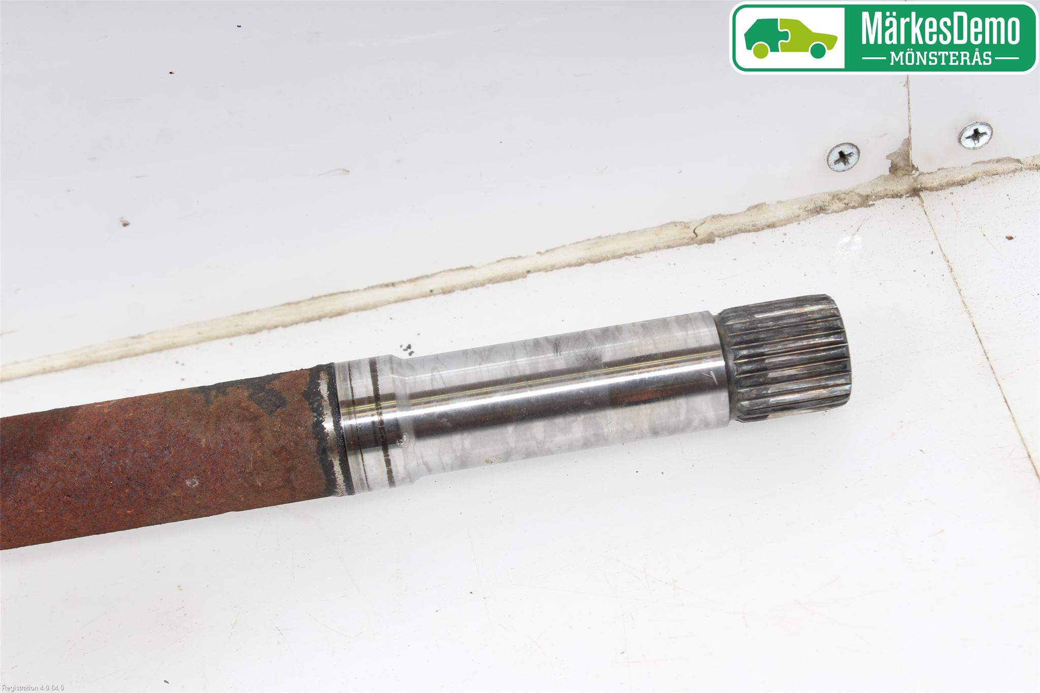 Citroen BERLINGO 08-18 Drivaxel Fram Höger
