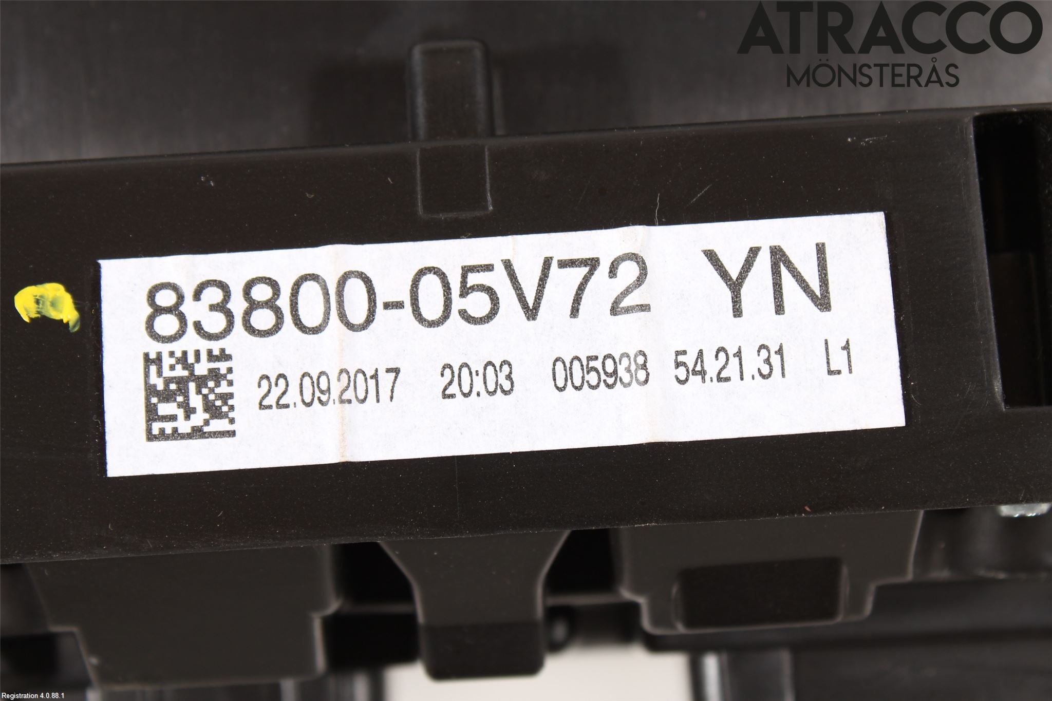 Toyota AVENSIS 16-18 Instrument Komb