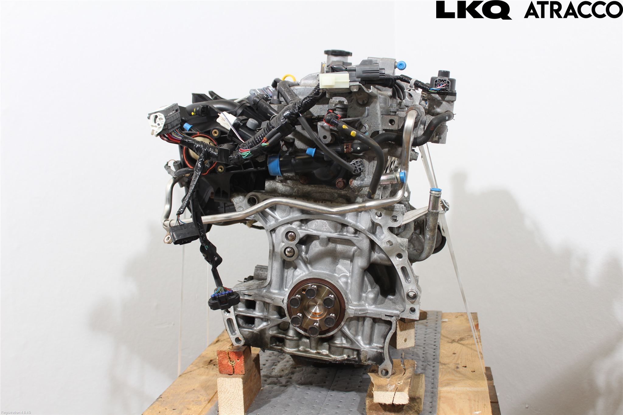 Mazda 2 (DE) 08-15 Motor Bensin