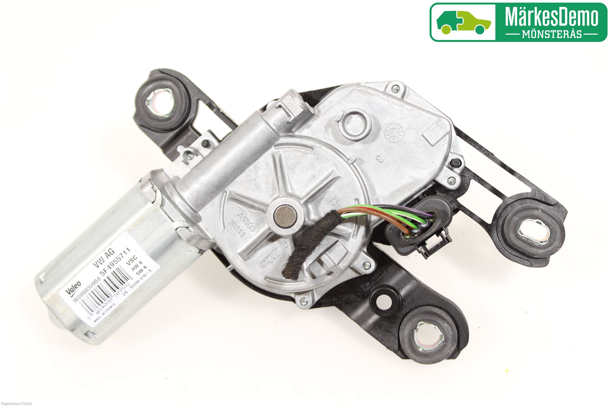 Skoda OCTAVIA (5E) 13-20 Torkarmotor Baklucka