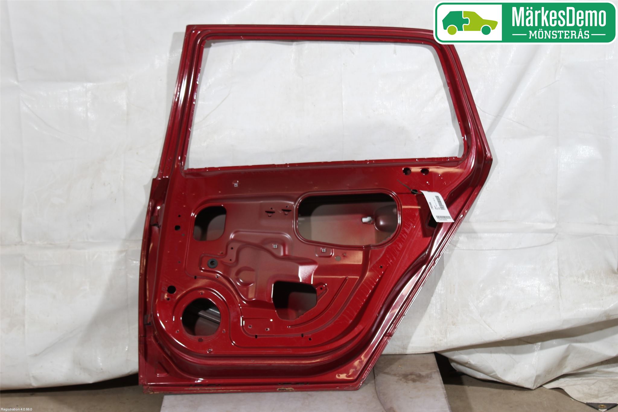 Opel ASTRA H 04-12 Dörr Bak Höger