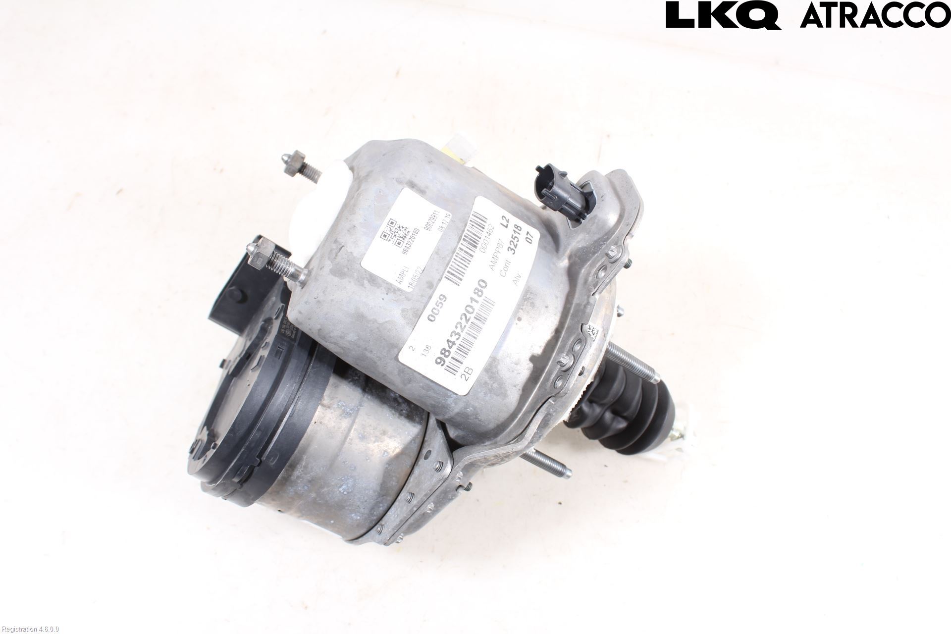 Citroen C5 AIRCROSS 19- Bromsservo