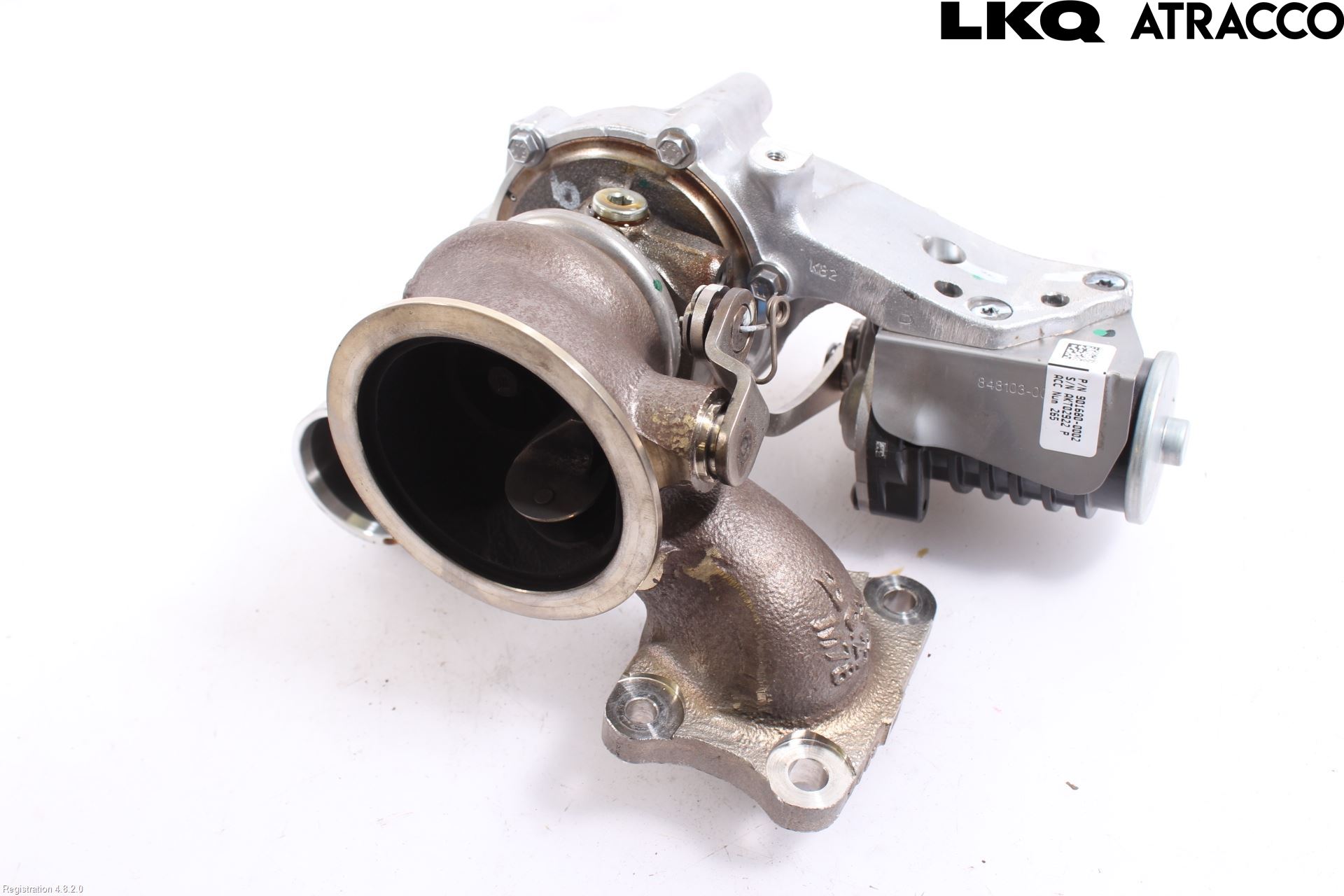 Peugeot 2008/E-2008 20- Turboaggregat