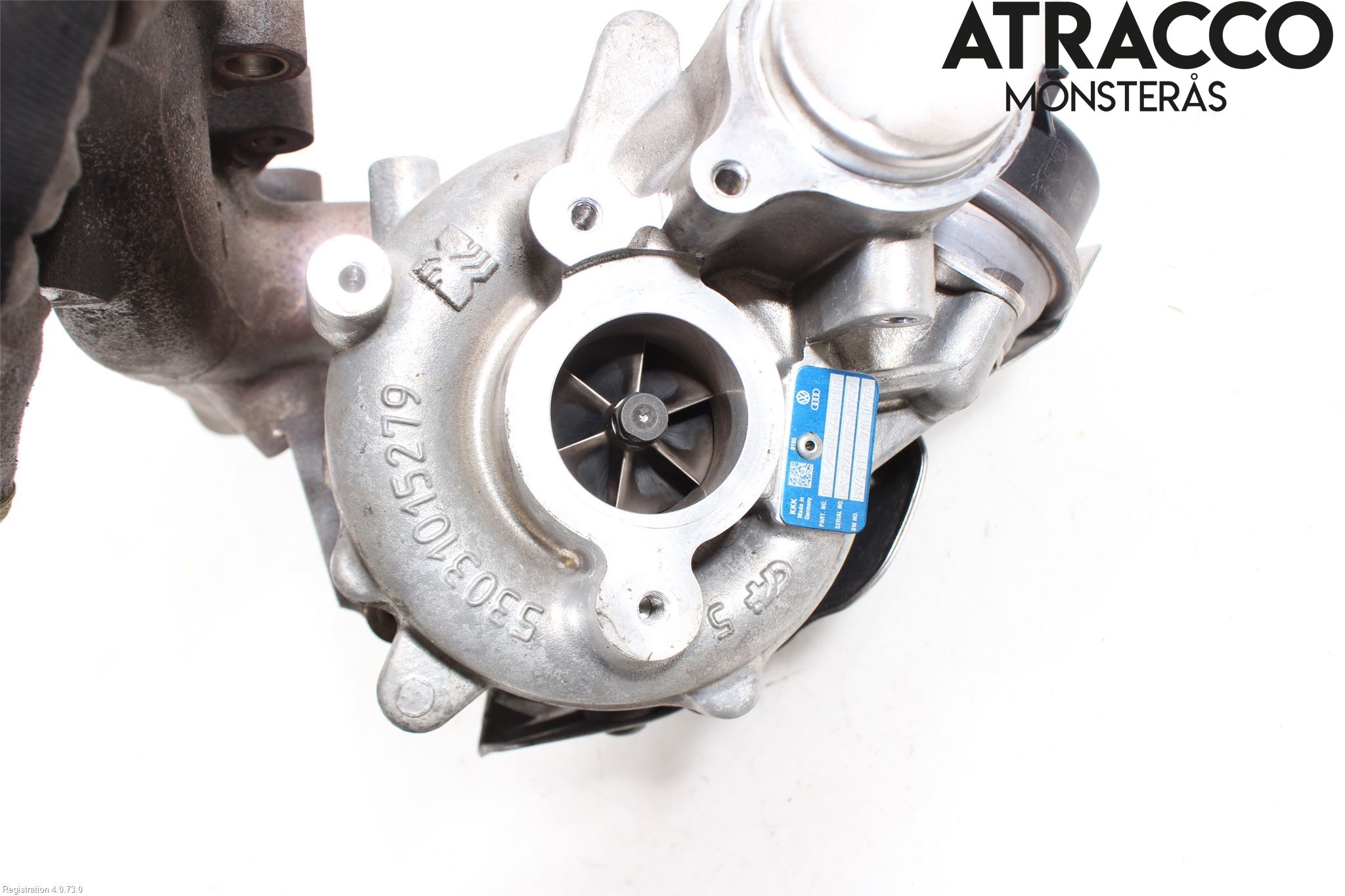 Audi A4/S4 B9 16-19 Turboaggregat