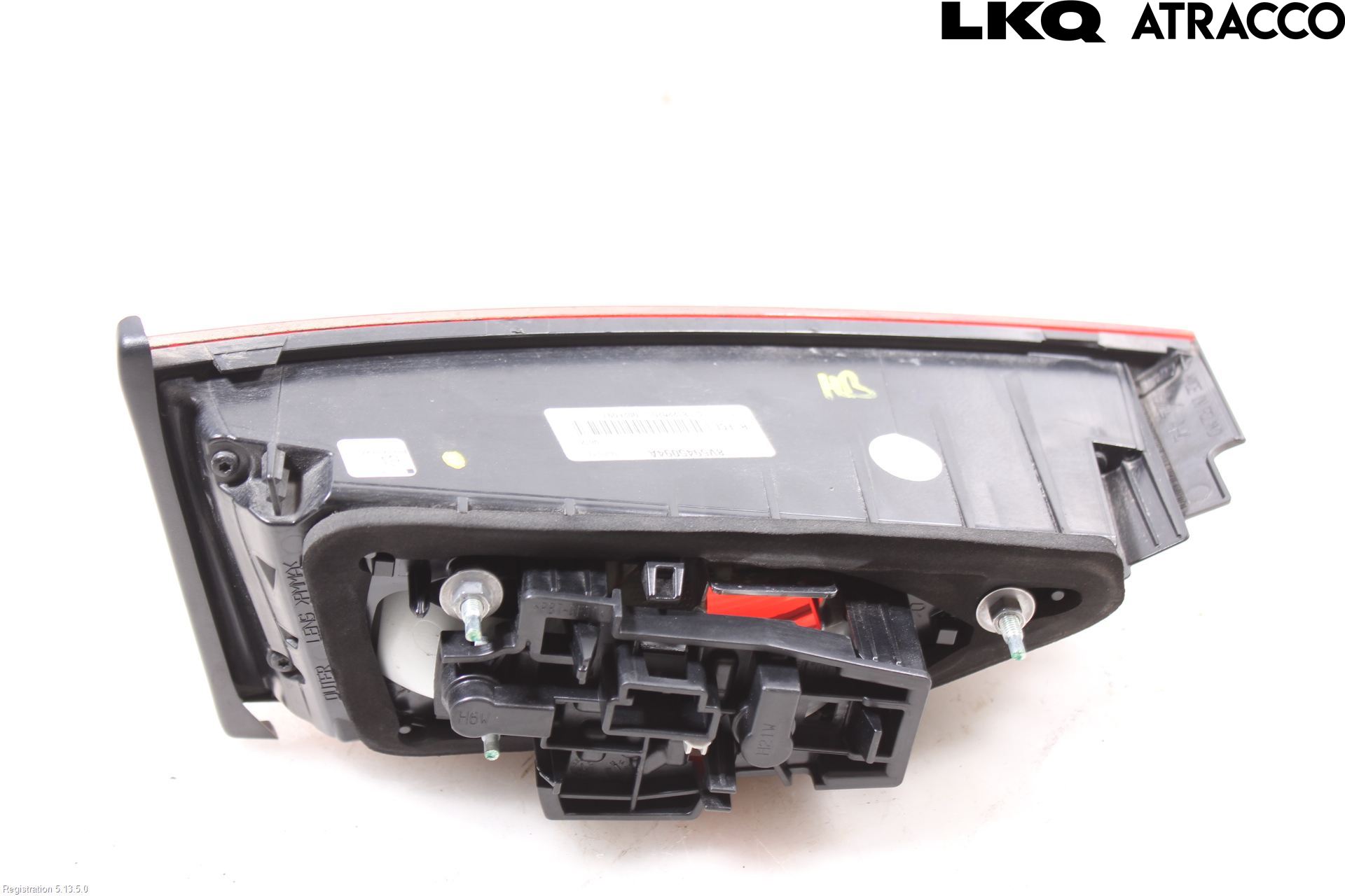 Audi A3/S3 05-13 Bakljus Lucka Hö