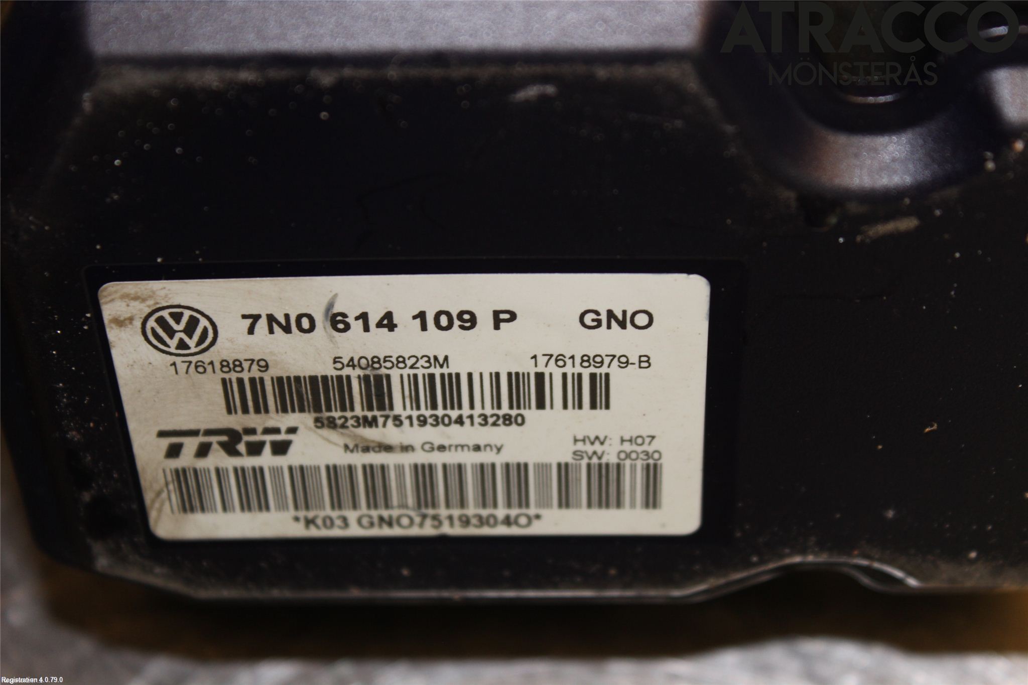 Volkswagen VW SHARAN 11- Abs Hydraulaggregat