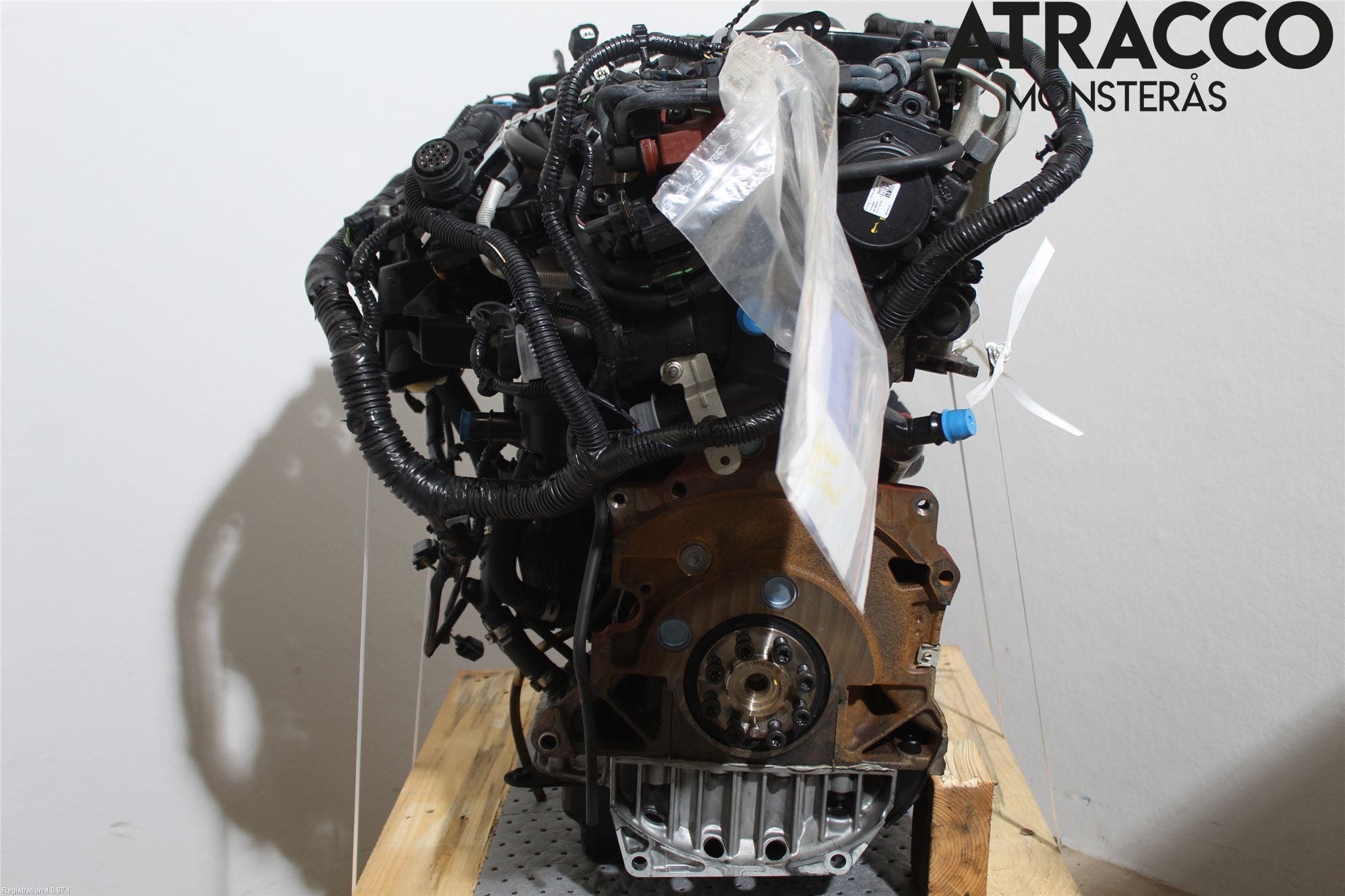 Ford KUGA 13-16 Motor Diesel
