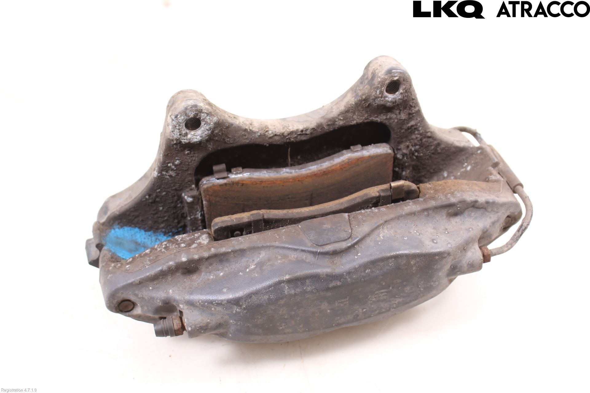 Tesla MODEL S 13- Bromsok Fram Höger