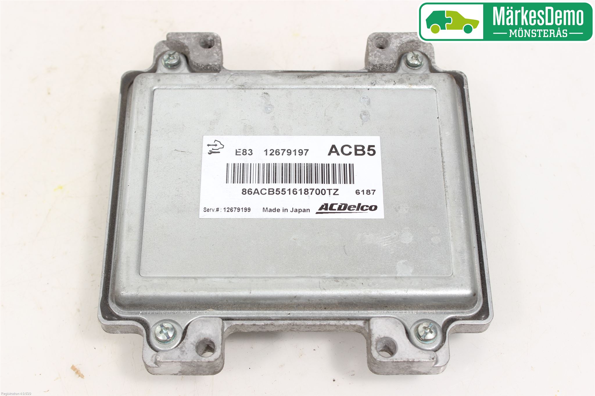 Opel CORSA E 15-19 Styrenhet Insprut Bensin