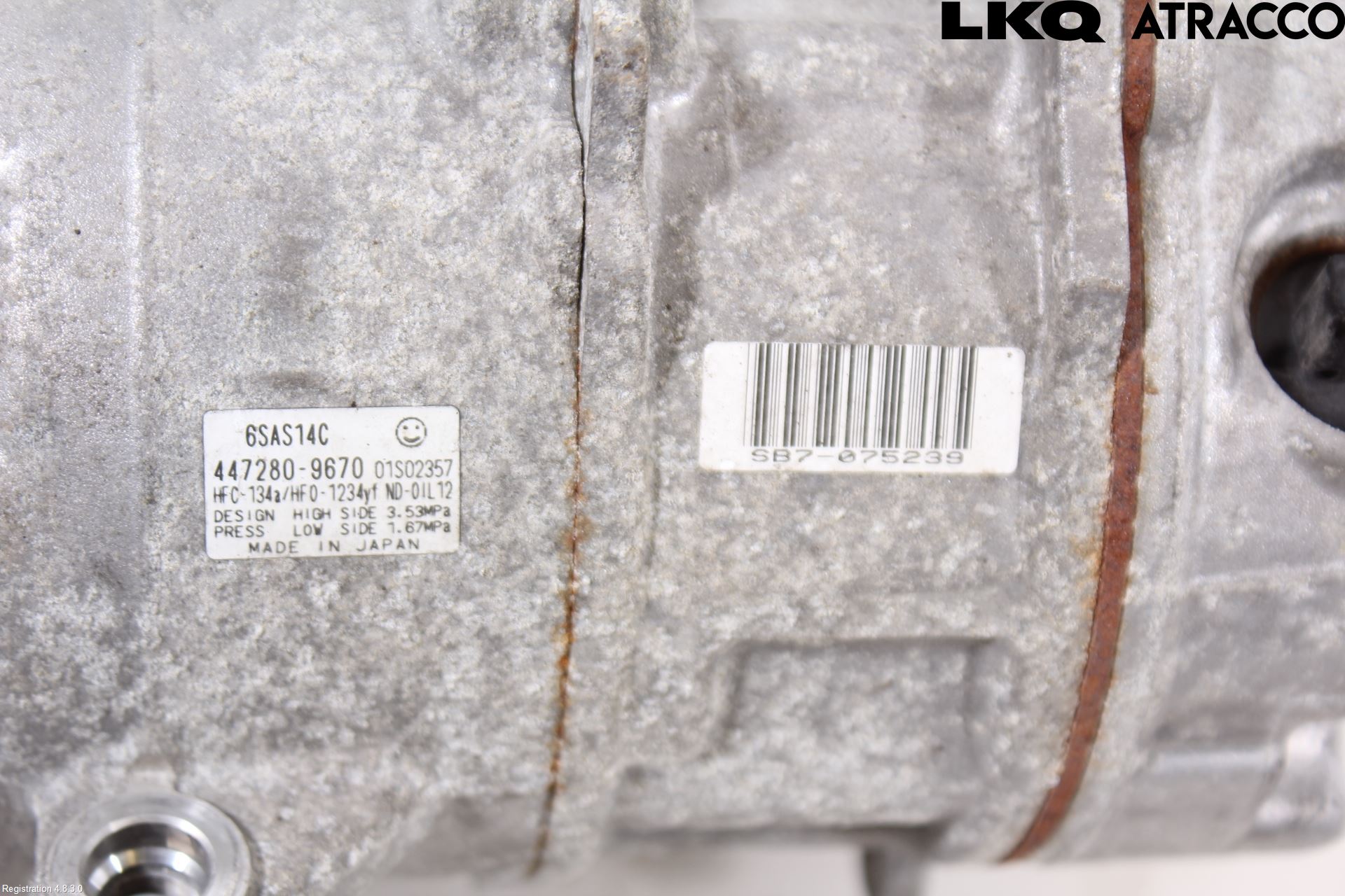 Cadillac  Ac Kompressor