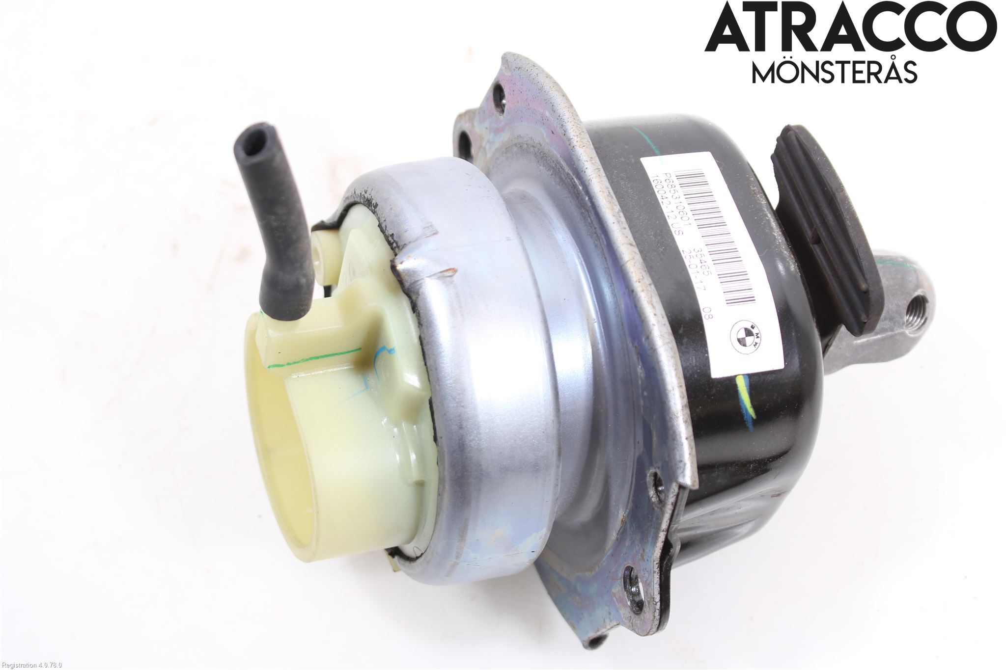 BMW X5 F15 13-18 Motorkudde