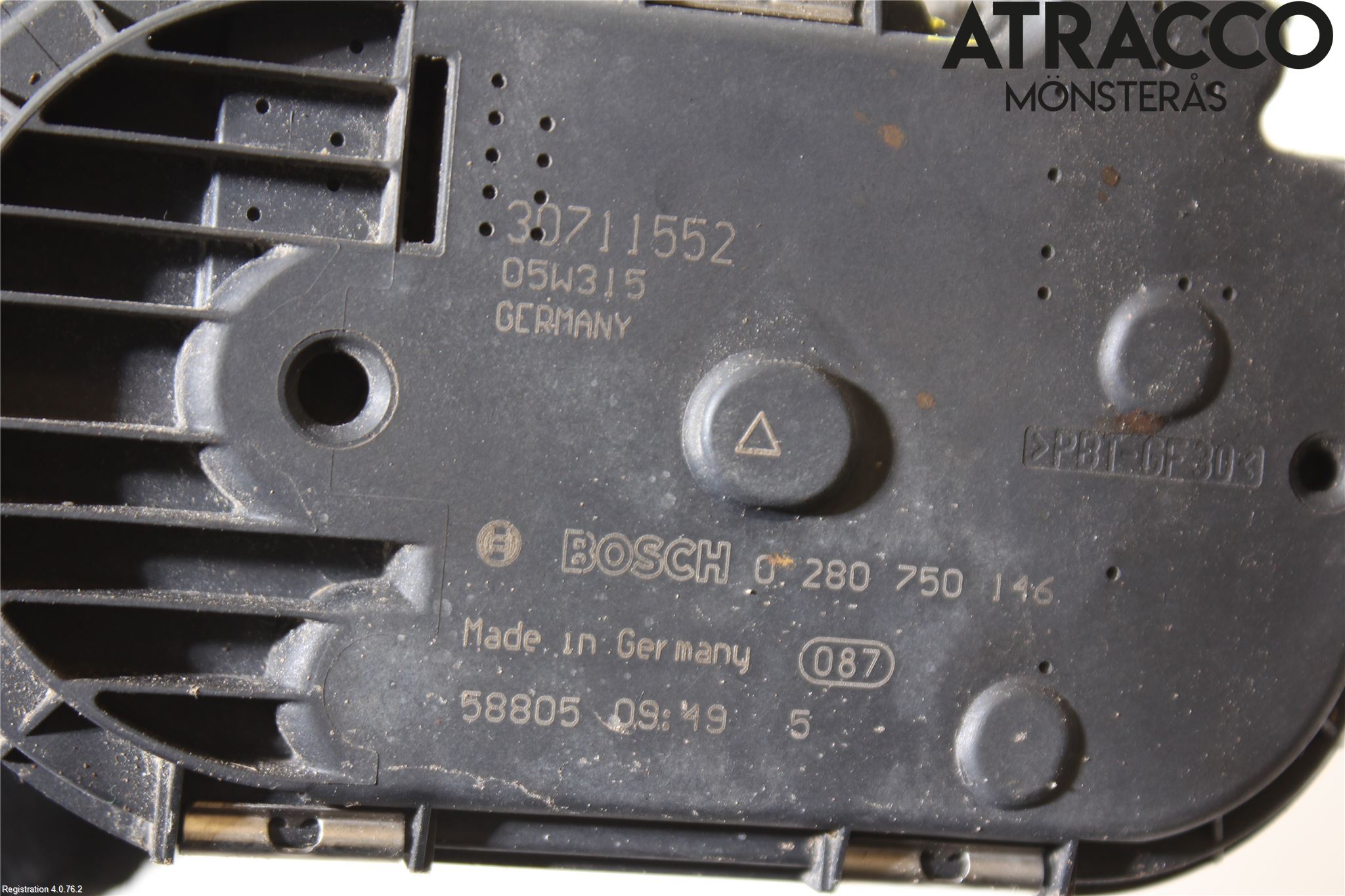 Volvo V50 04-07 Injspjällhus