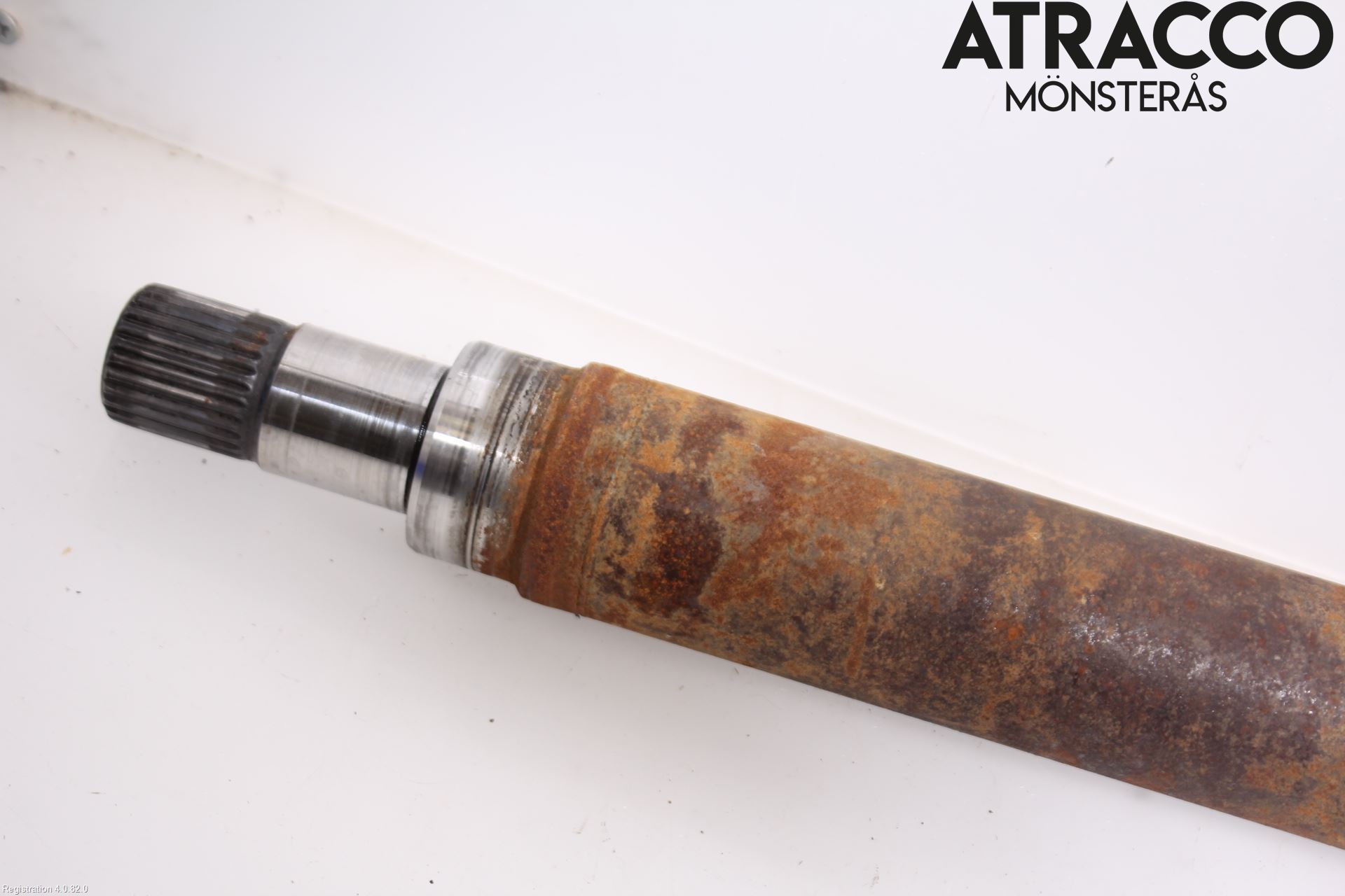 Ford C-MAX II  11-14 Drivaxel Fram Höger