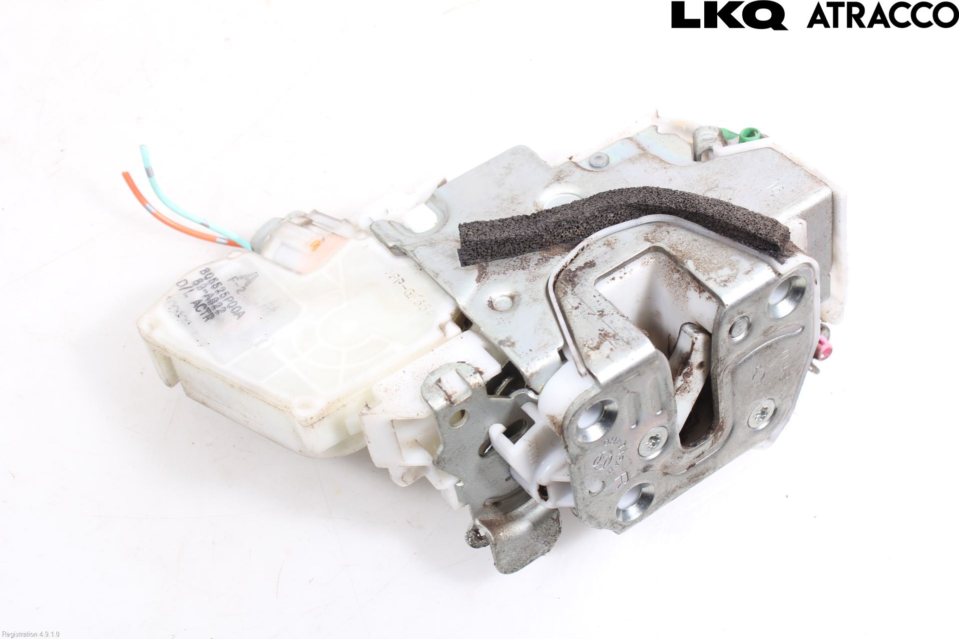 Nissan NAVARA 05-16 Låskista-Dörrlås