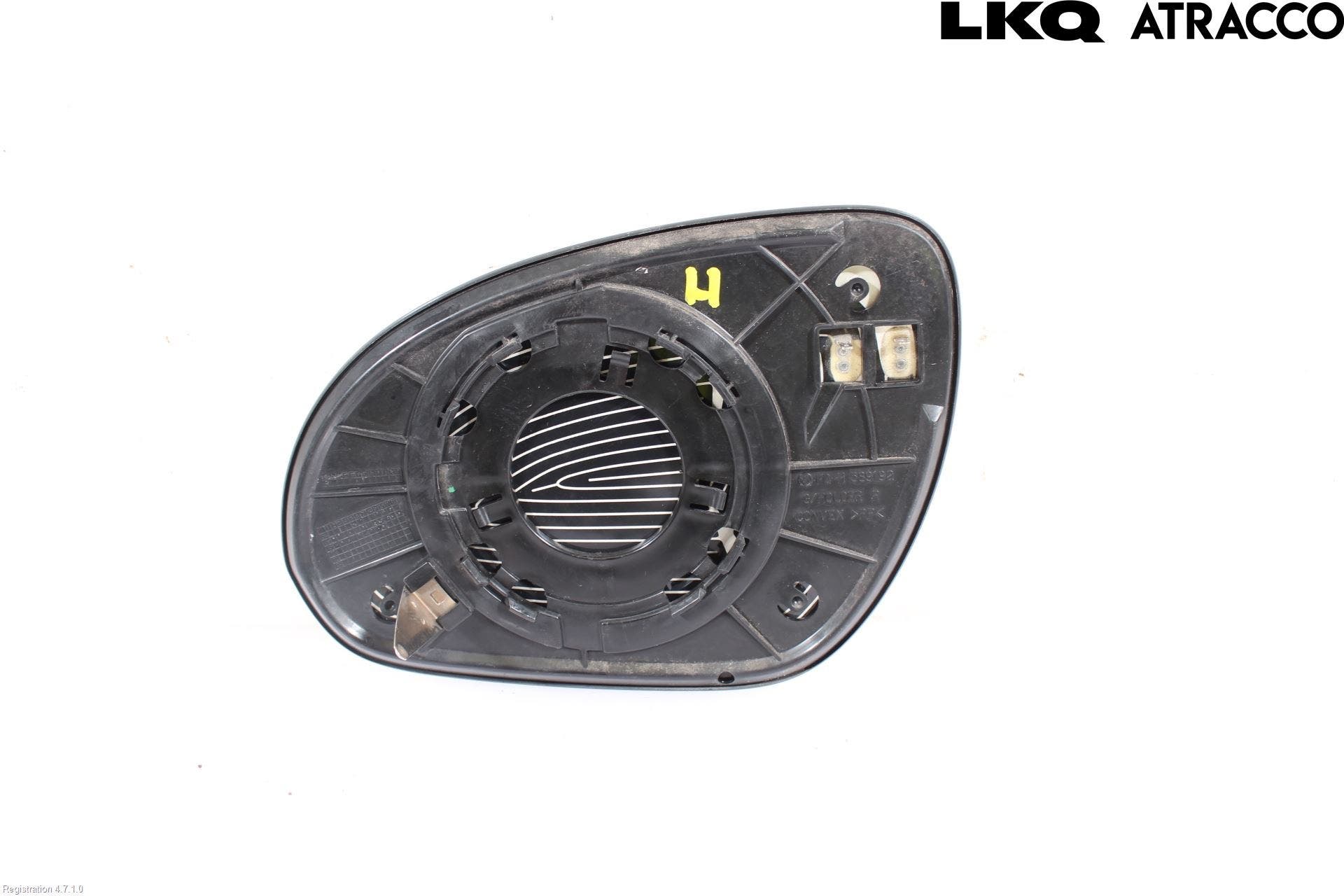 Hyundai i30 FD 07-12 Spegelglas Hö