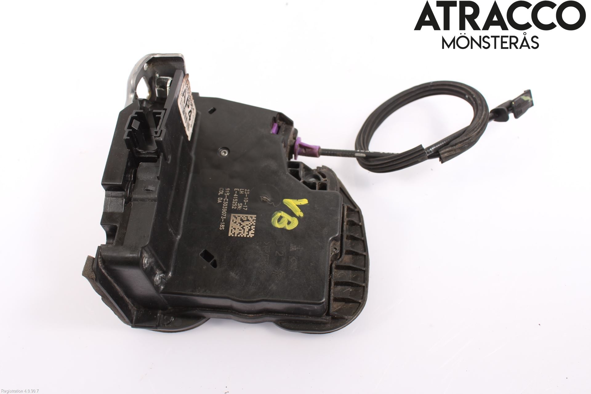 Opel INSIGNIA 17- Låskista-Dörrlås